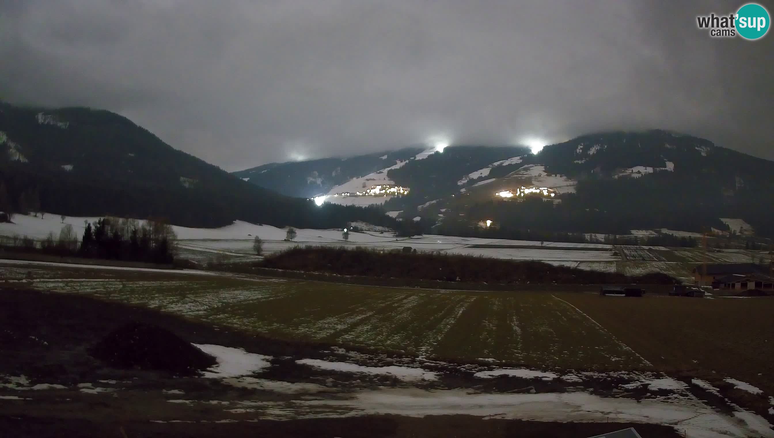 Livecam Olang | Kronplatz view from Sottla apartments