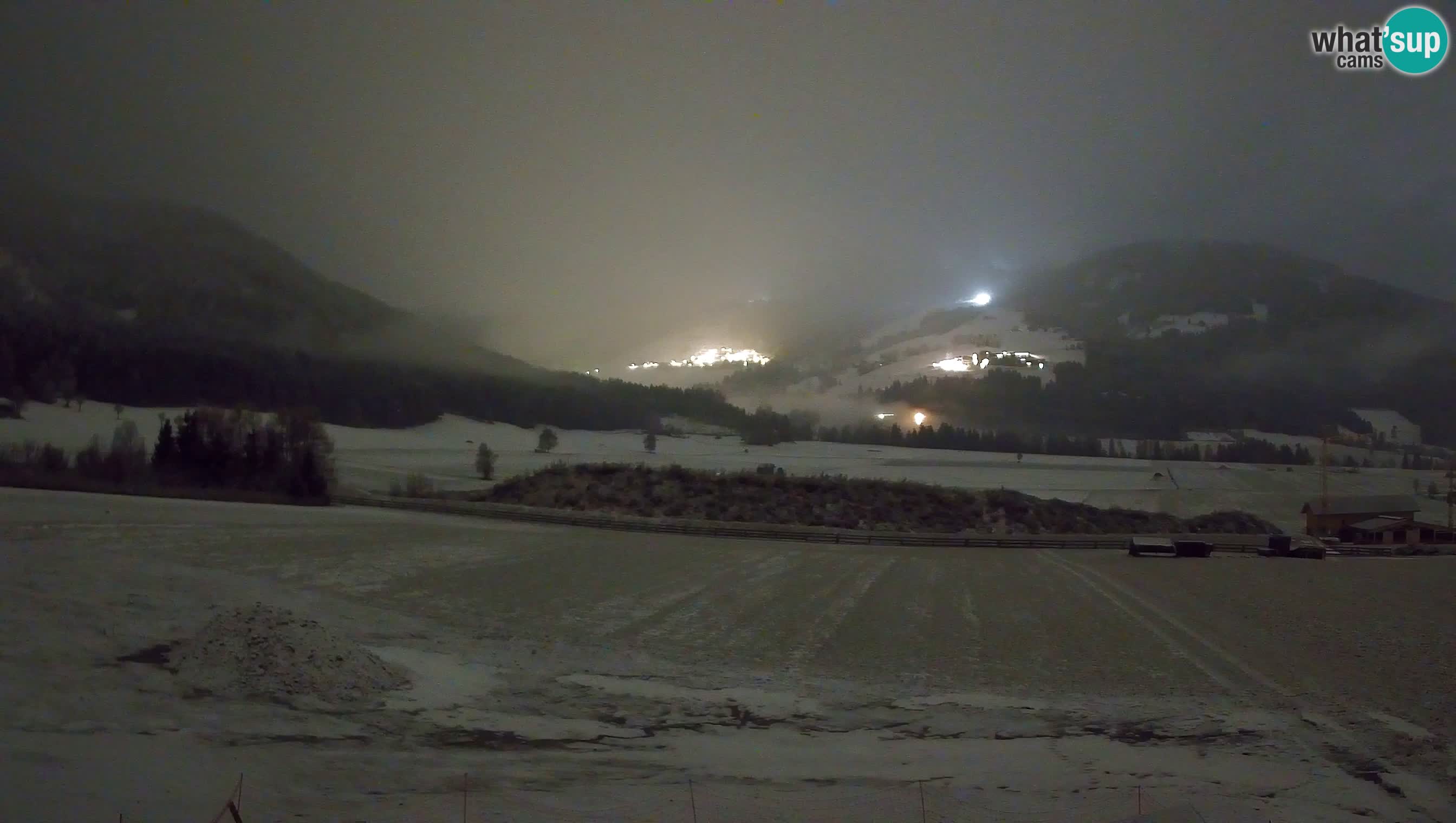 Webkamera Olang | Blick auf den Kronplatz von den Sottla Apartments