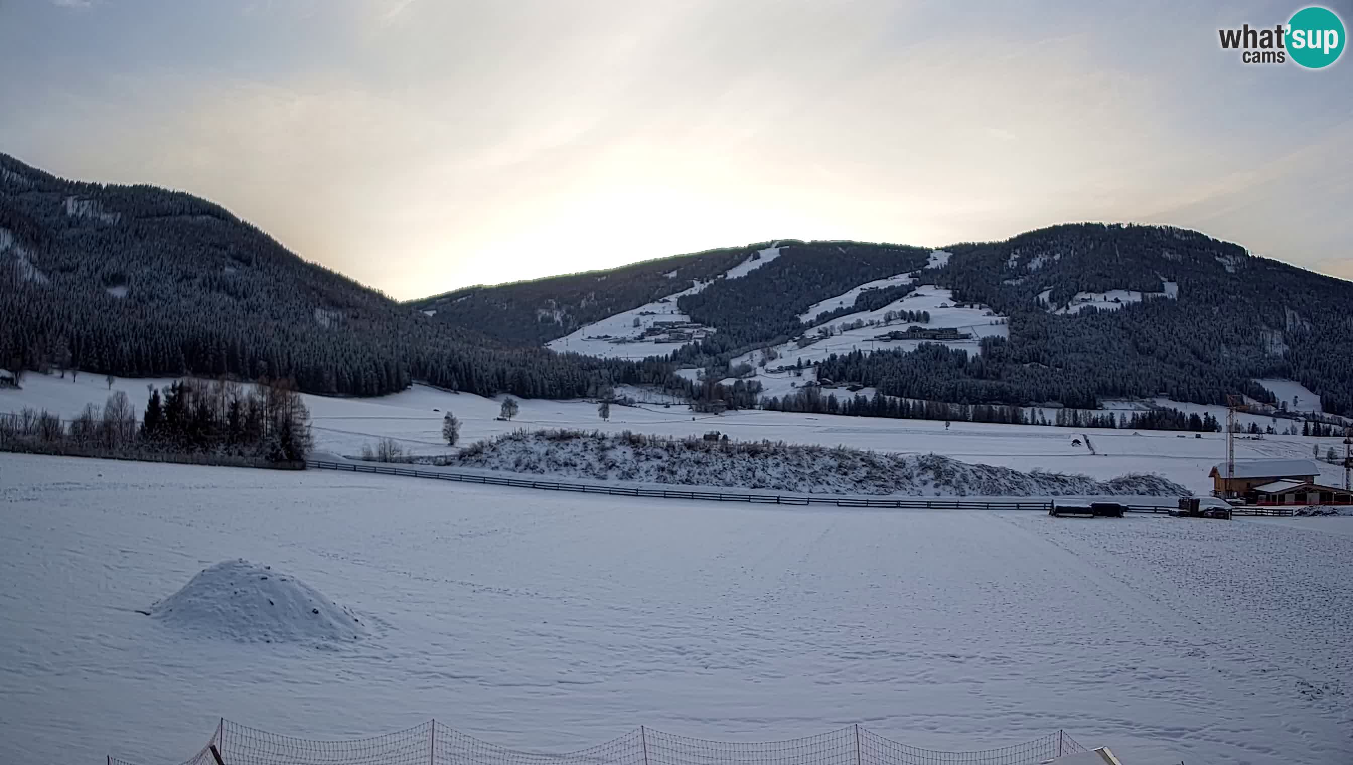 Livecam Olang | Kronplatz view from Sottla apartments