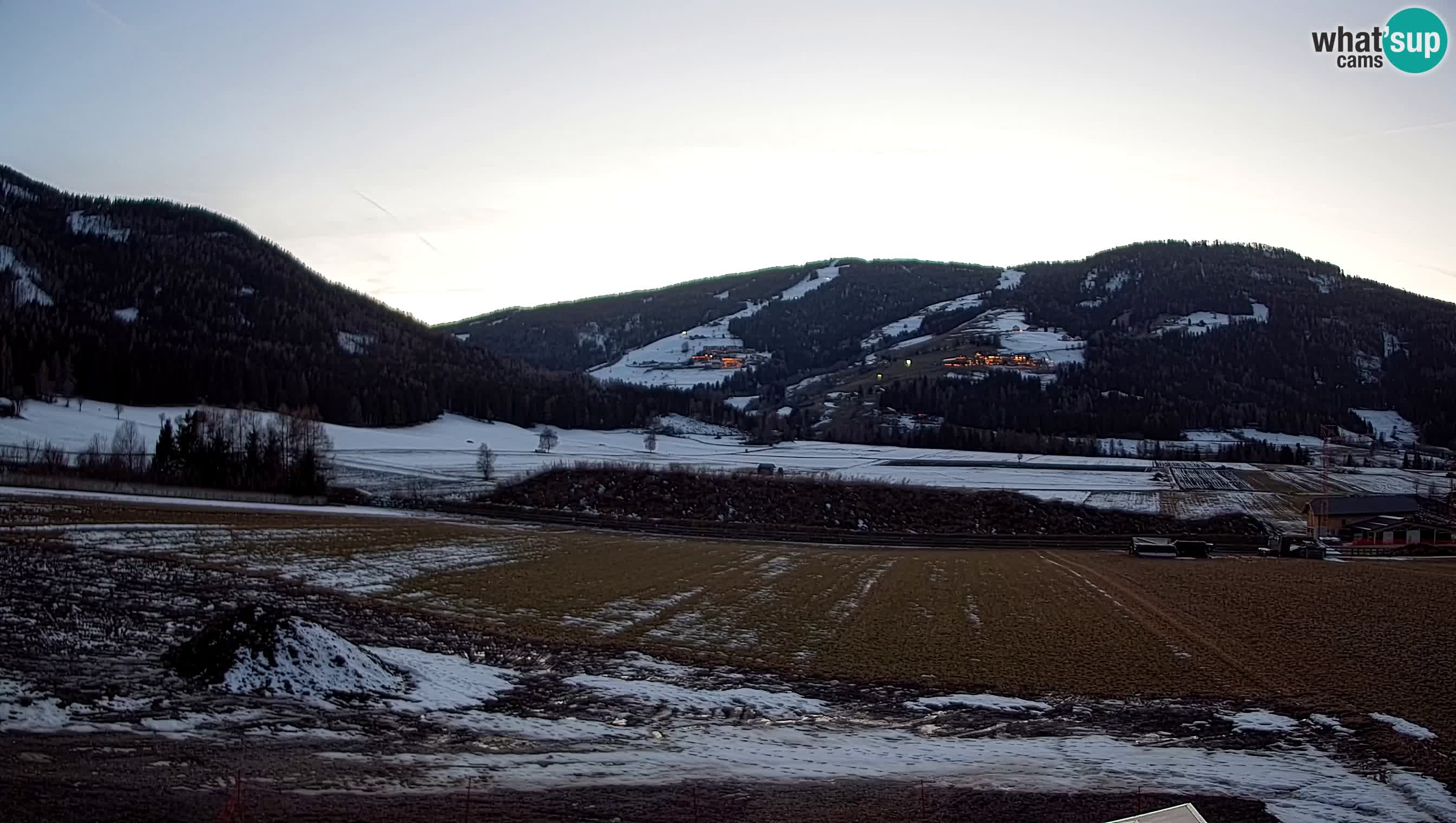 Livecam Olang | Kronplatz view from Sottla apartments