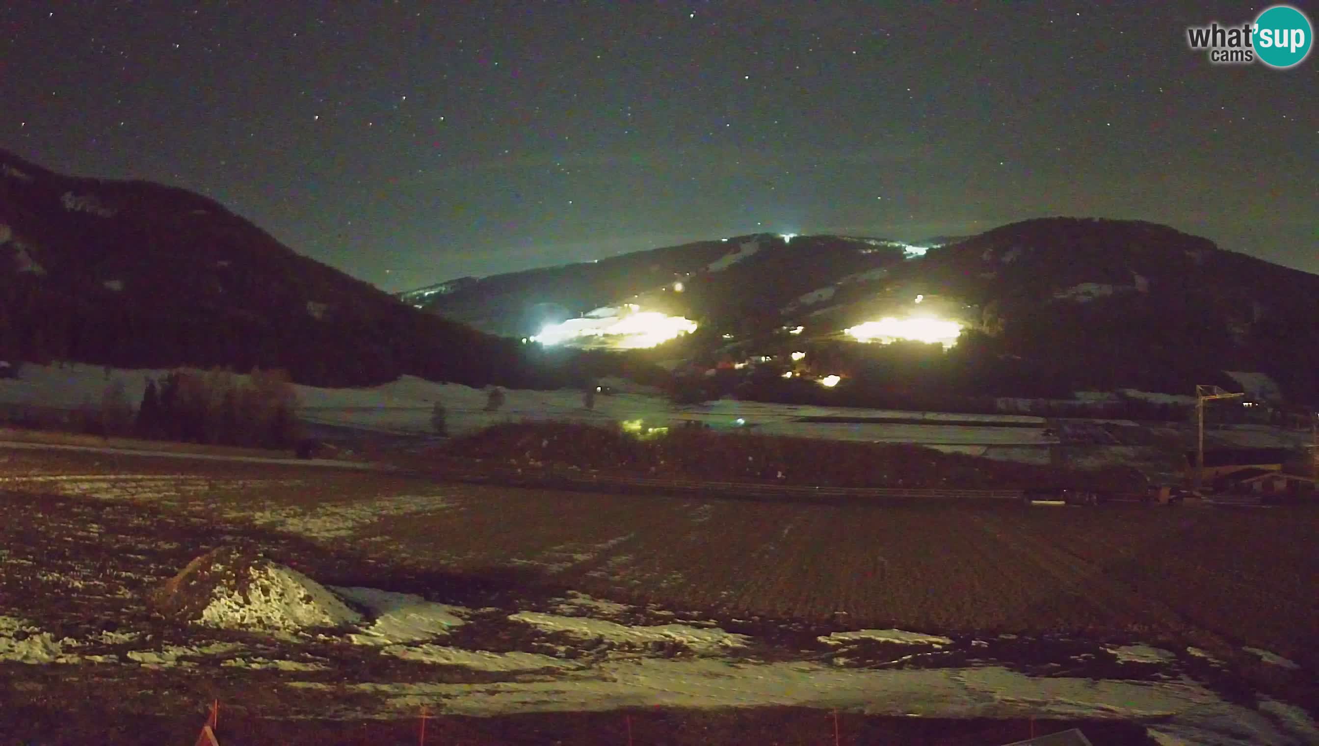 Livecam Olang | Kronplatz view from Sottla apartments