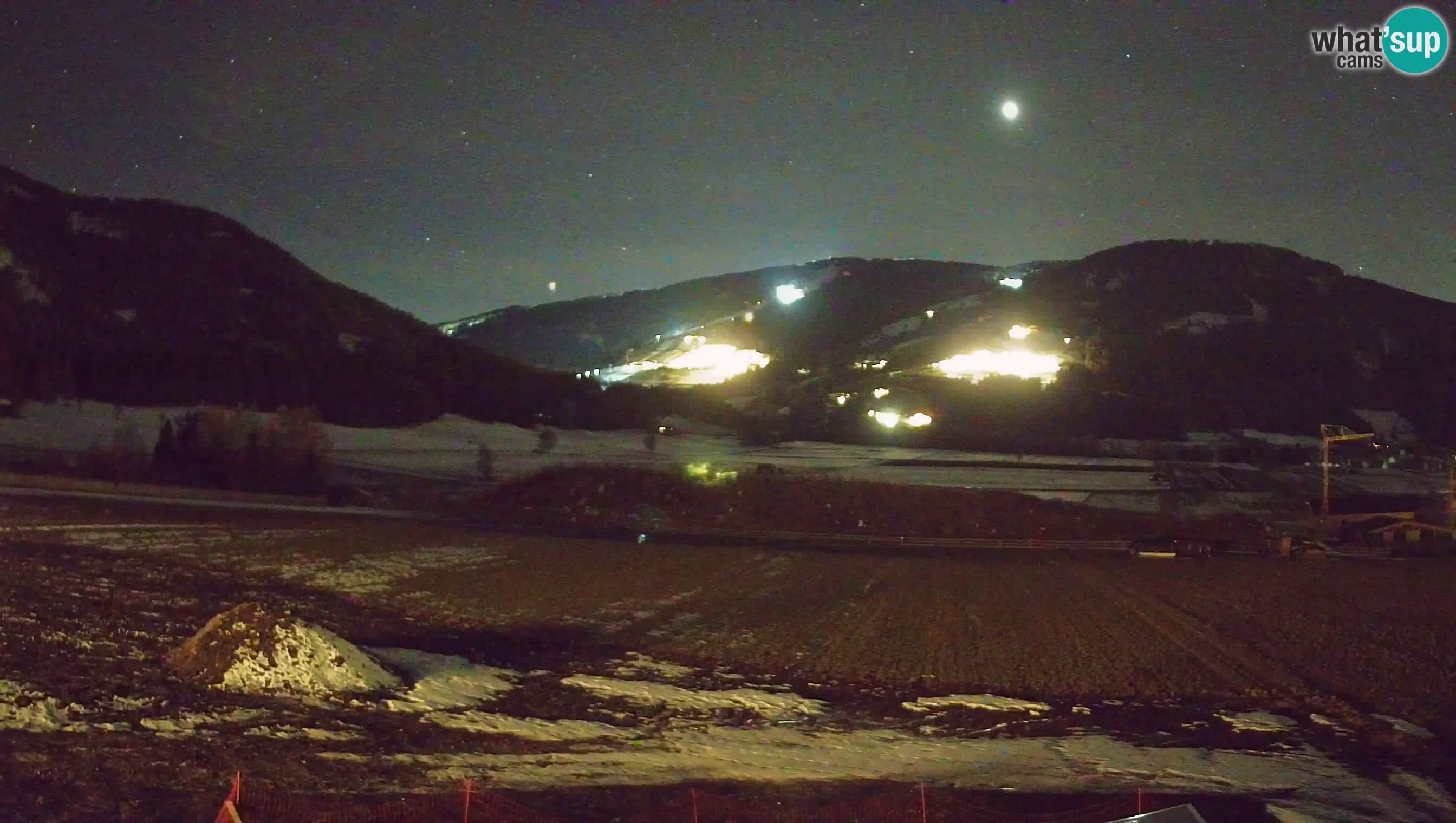 Livecam Olang | Kronplatz view from Sottla apartments