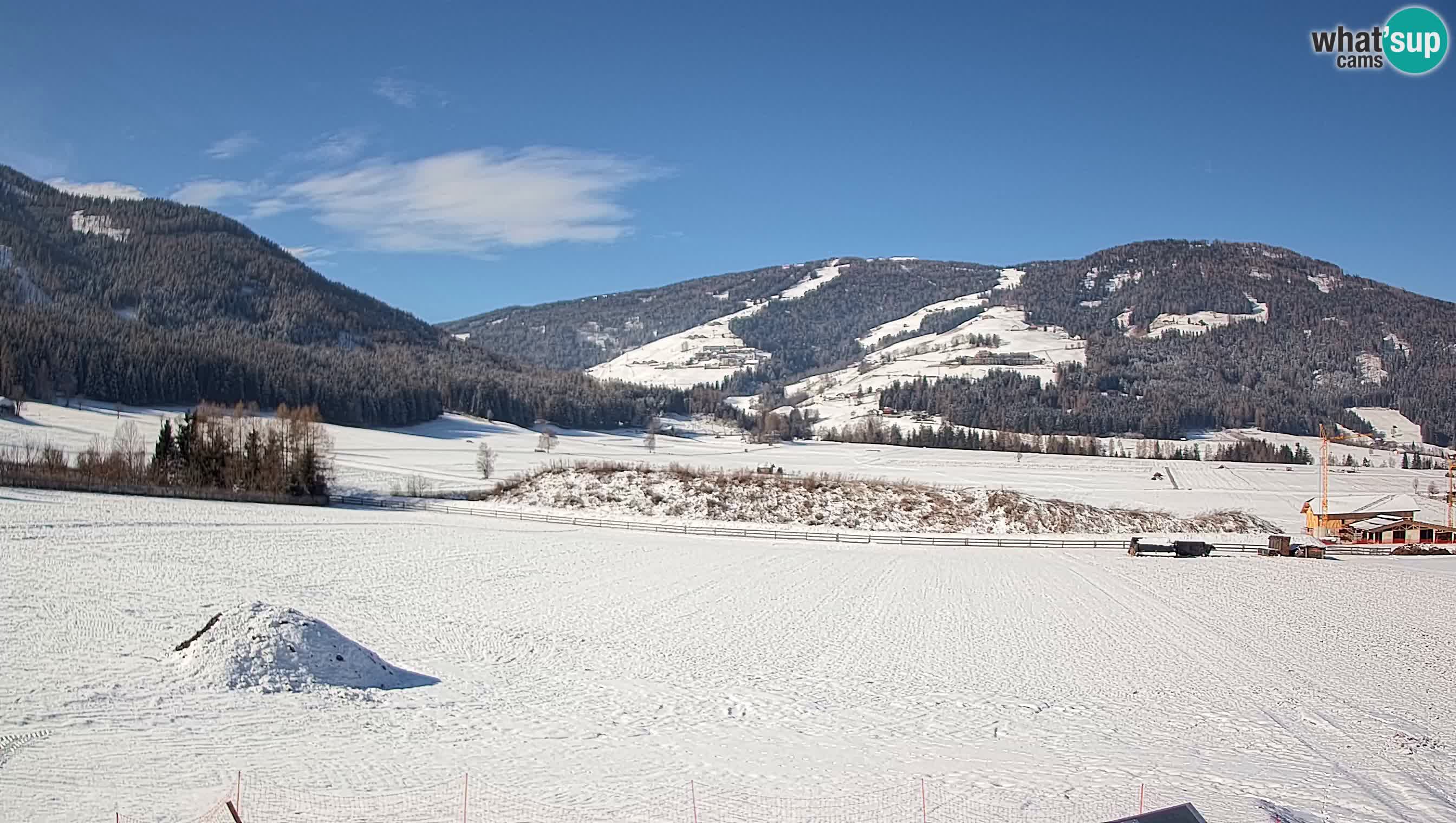 Web Kamera Olang | Kronplatz pogled sa apartmanov Sottla