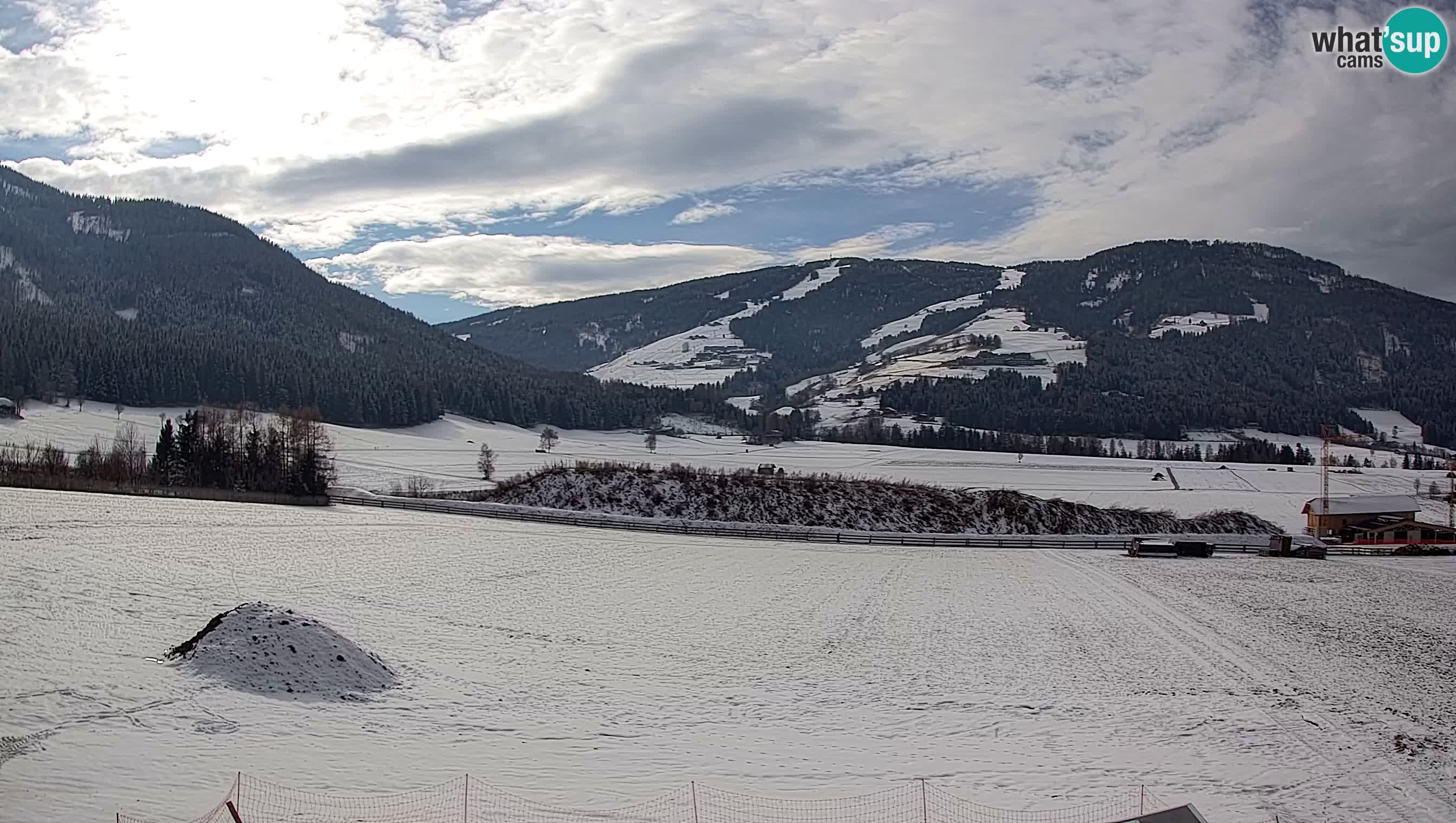 Livecam Olang | Kronplatz view from Sottla apartments