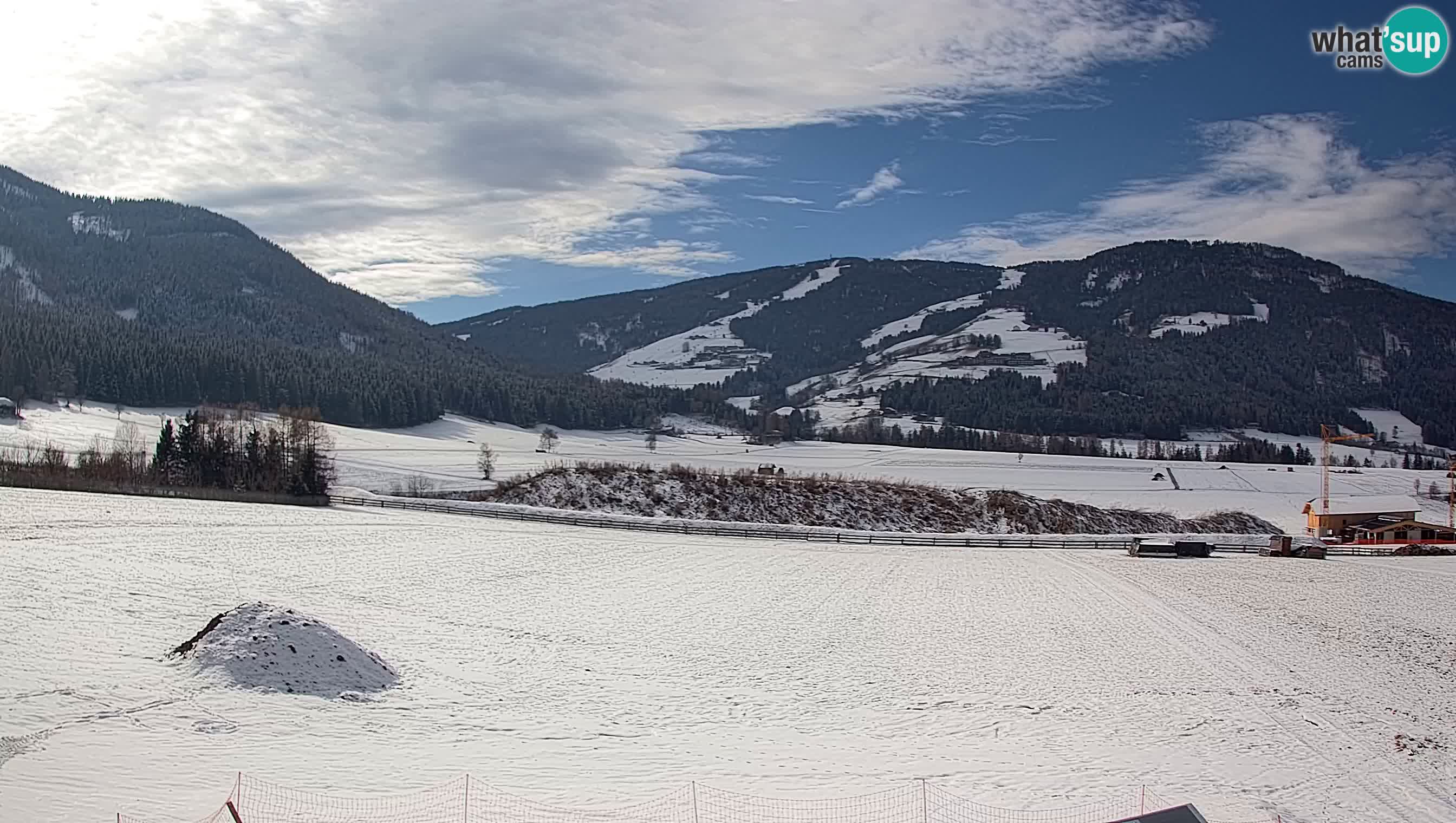 Web Kamera Olang | Kronplatz pogled sa apartmanov Sottla