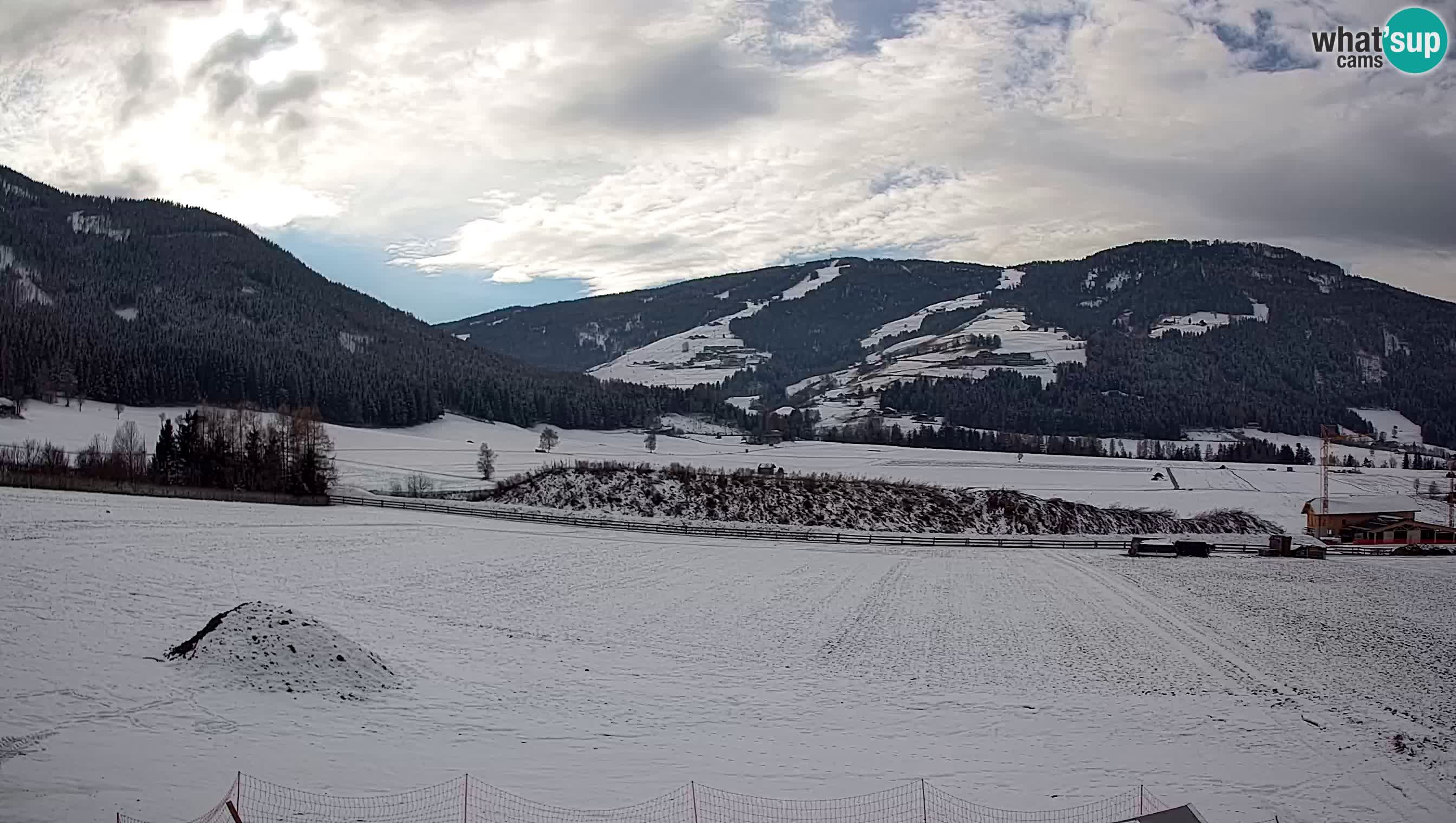 Web Kamera Olang | Kronplatz pogled sa apartmanov Sottla