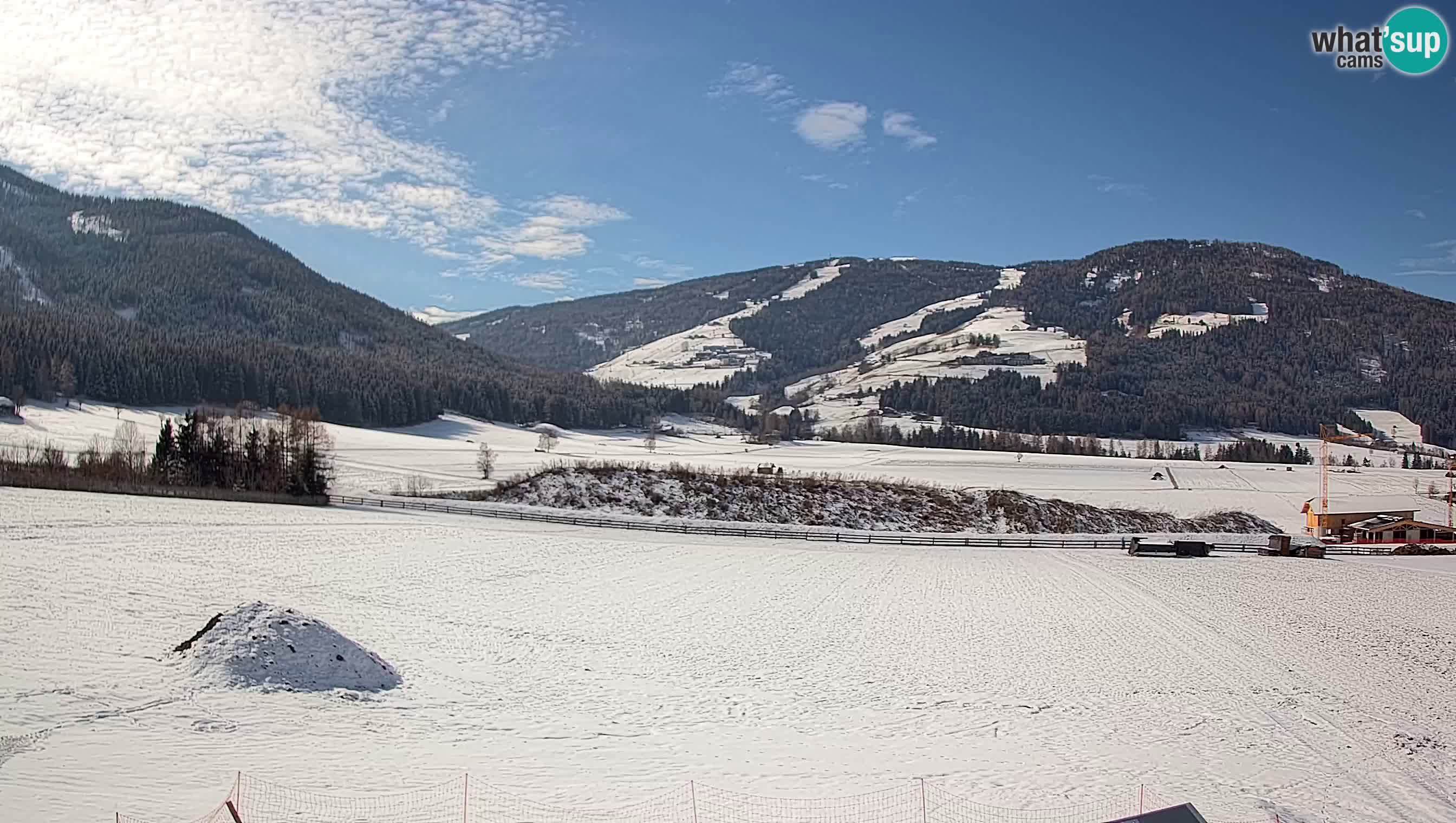 Web Kamera Olang | Kronplatz pogled sa apartmanov Sottla