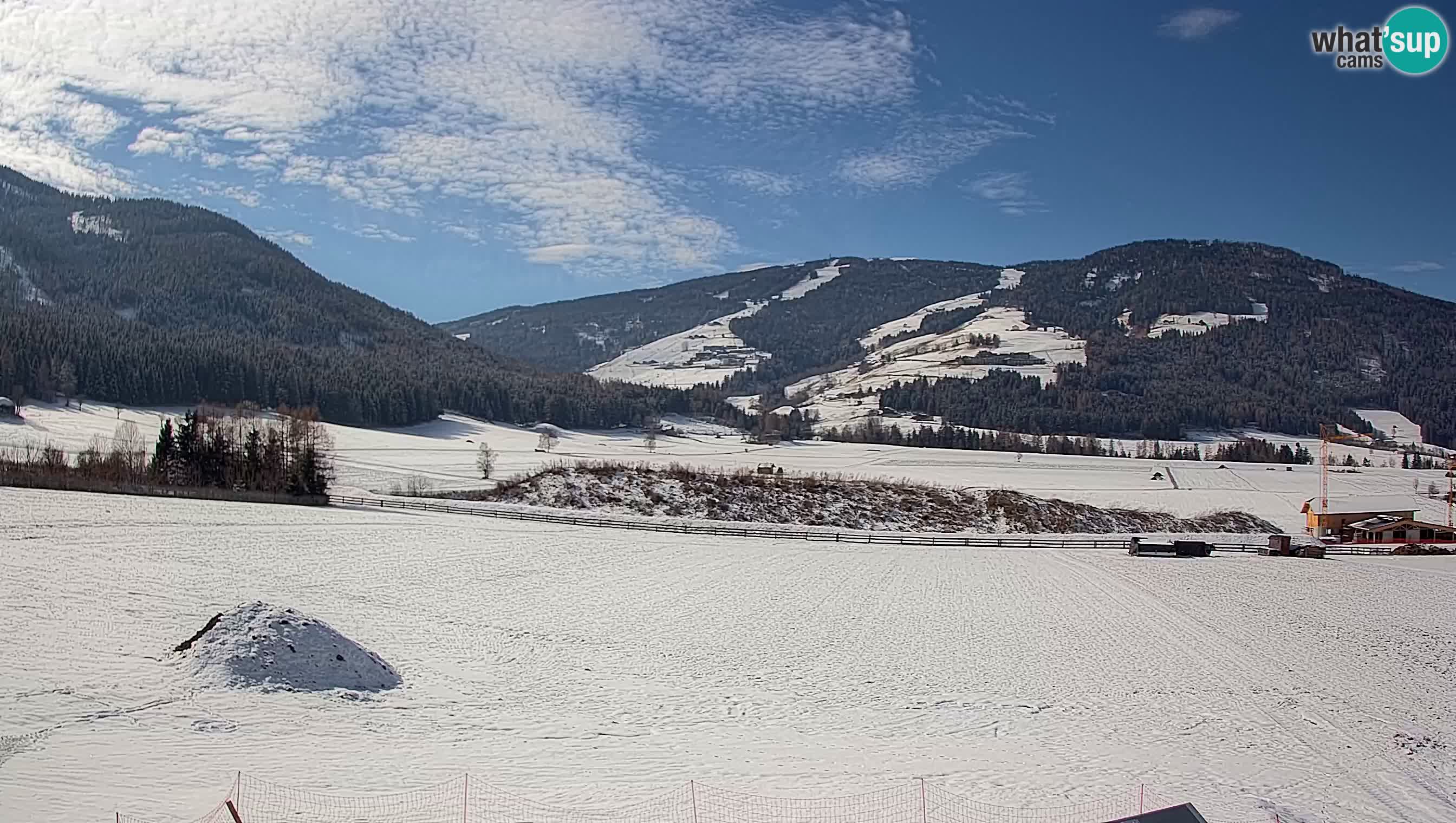 Web Kamera Olang | Kronplatz pogled sa apartmanov Sottla