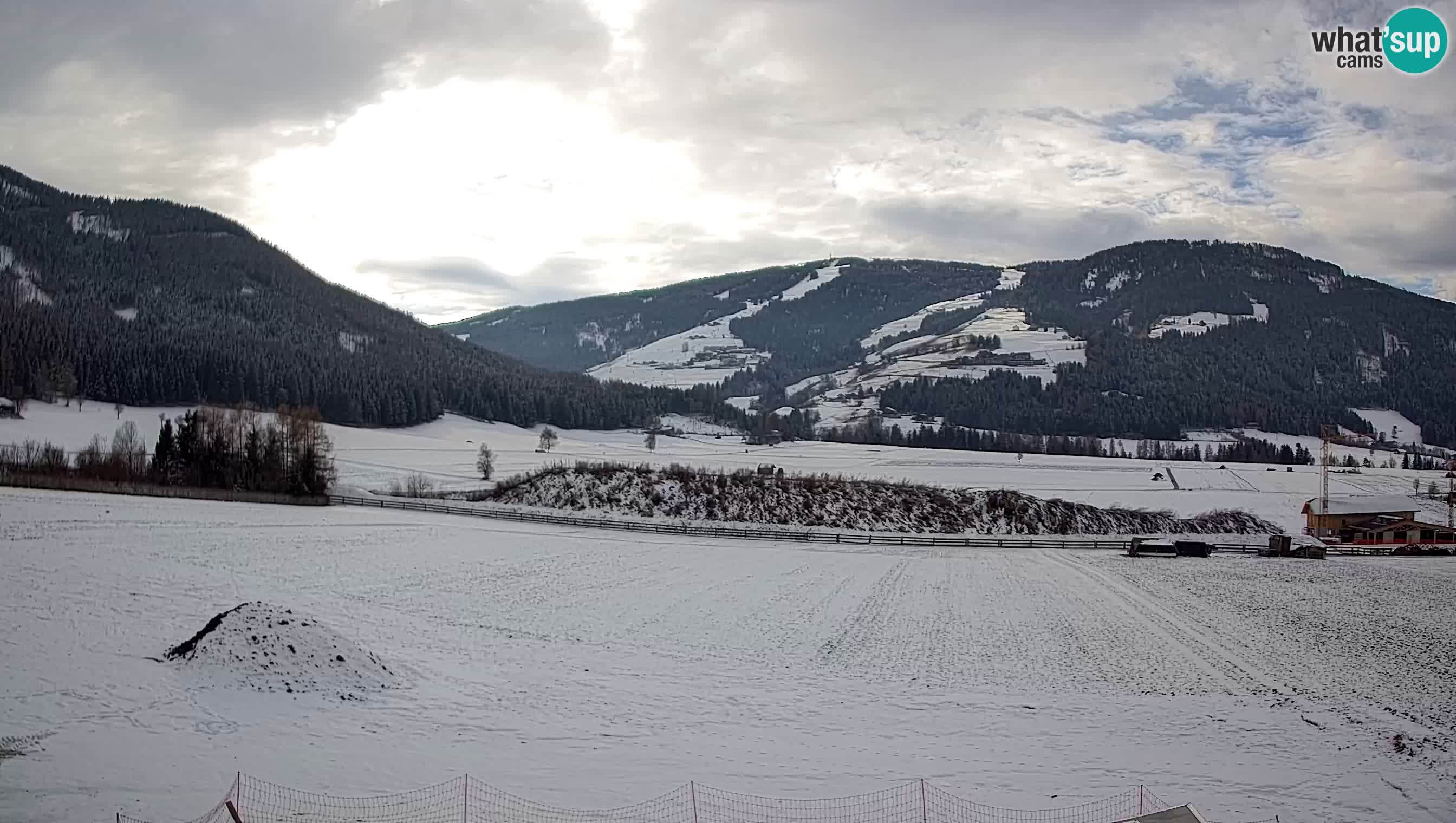 Livecam Olang | Kronplatz view from Sottla apartments