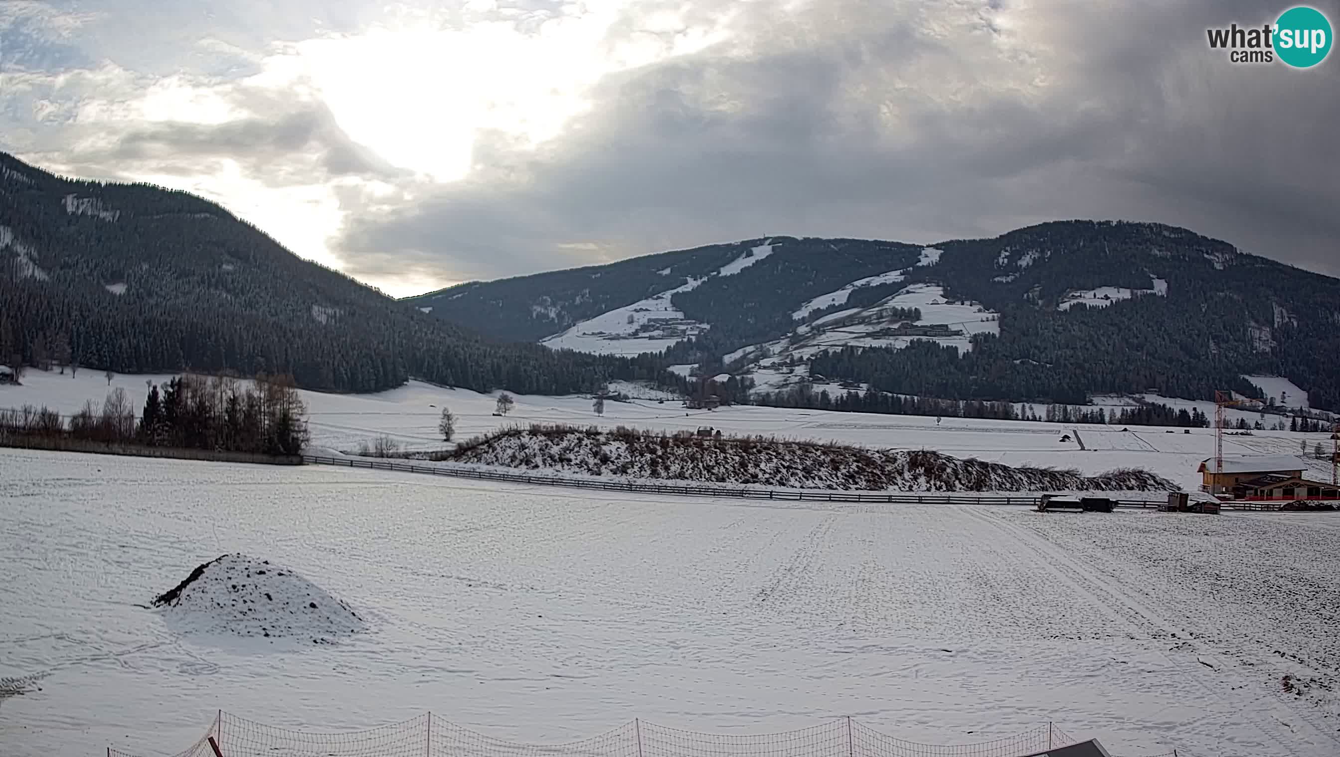 Livecam Olang | Kronplatz view from Sottla apartments