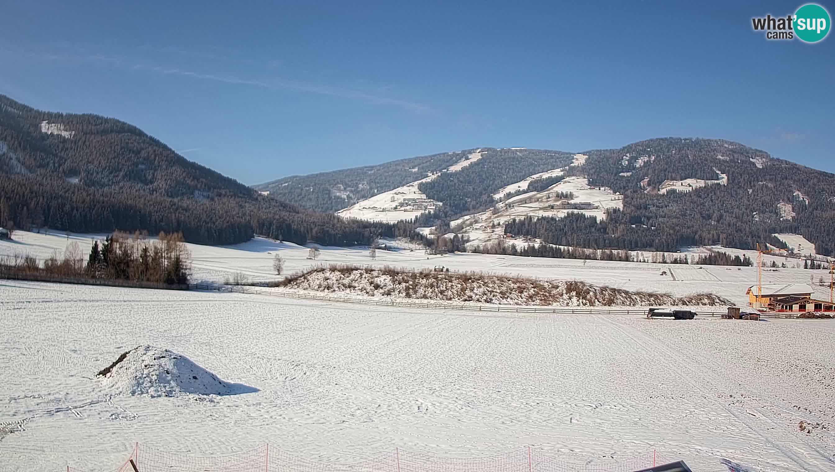 Livecam Olang | Kronplatz view from Sottla apartments