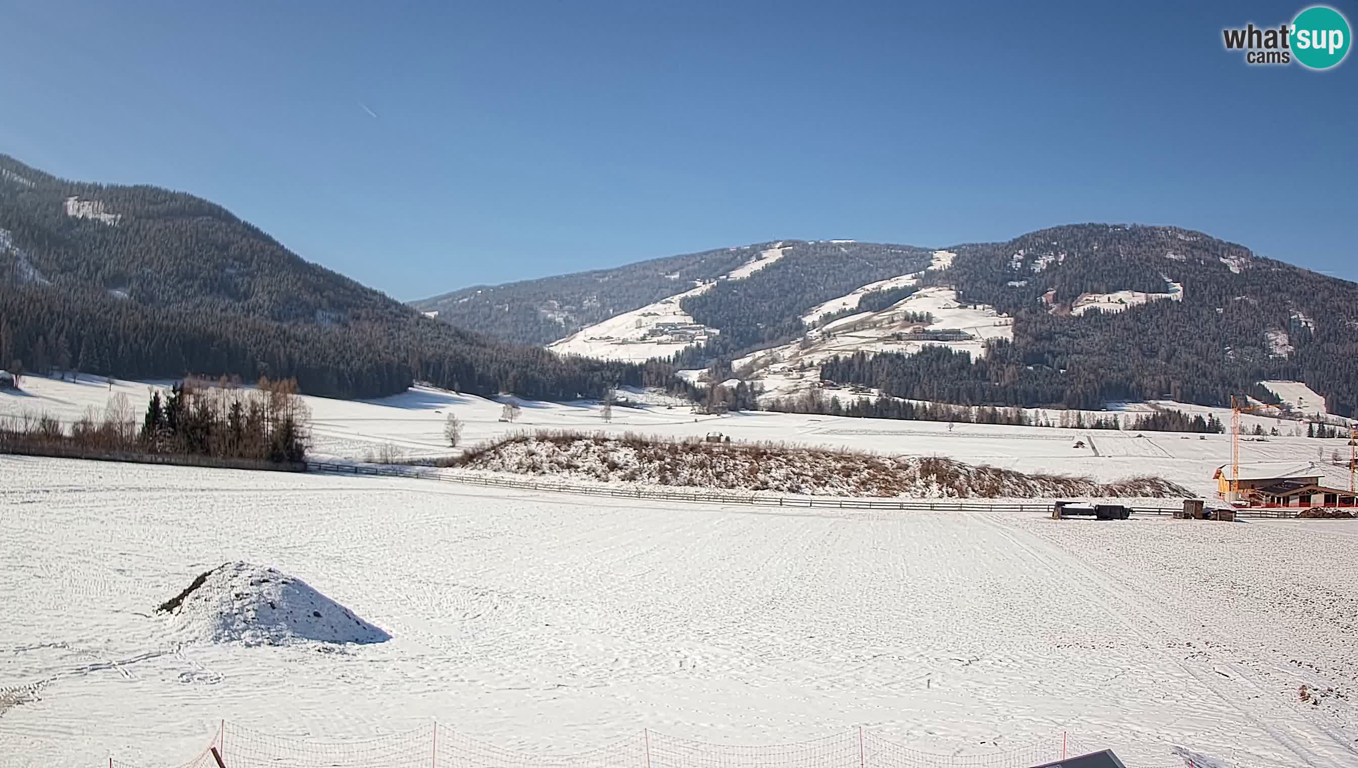 Livecam Olang | Kronplatz view from Sottla apartments