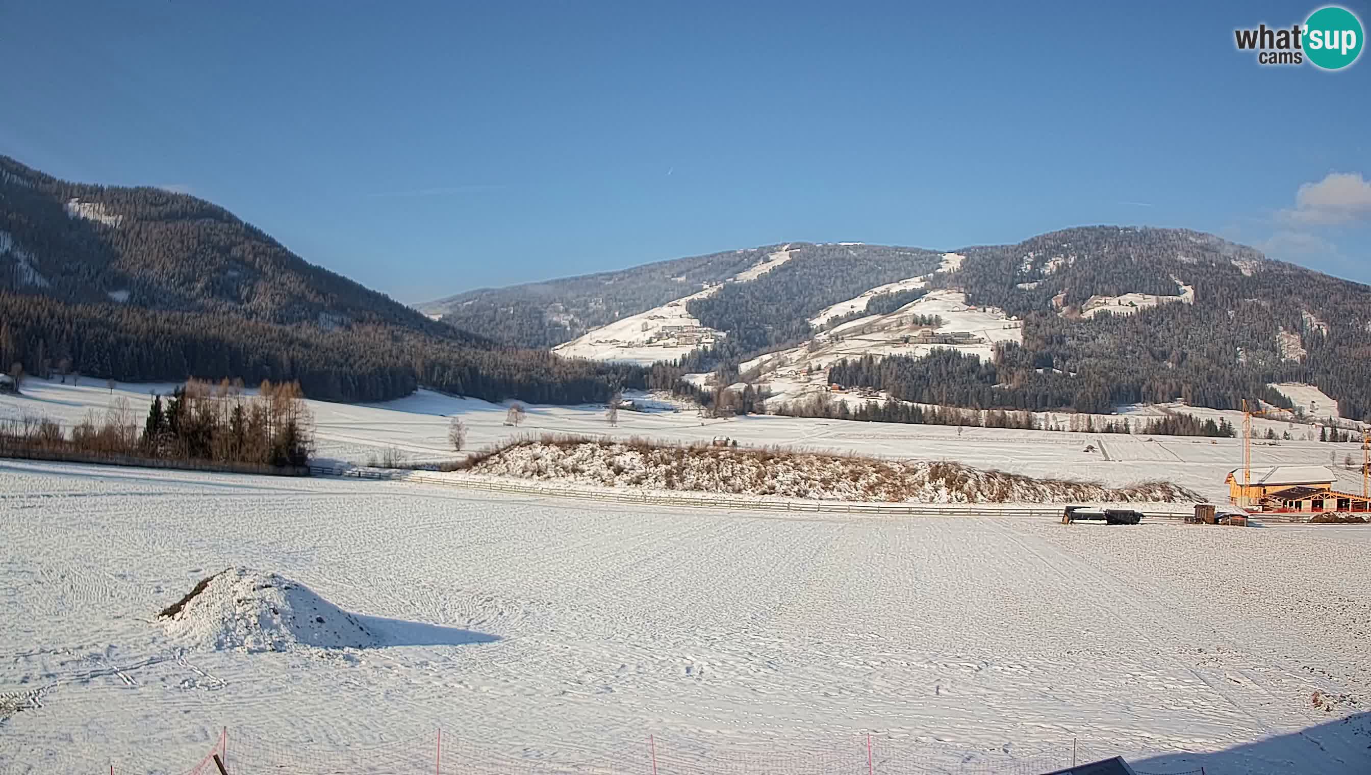 Web Kamera Olang | Kronplatz pogled sa apartmanov Sottla