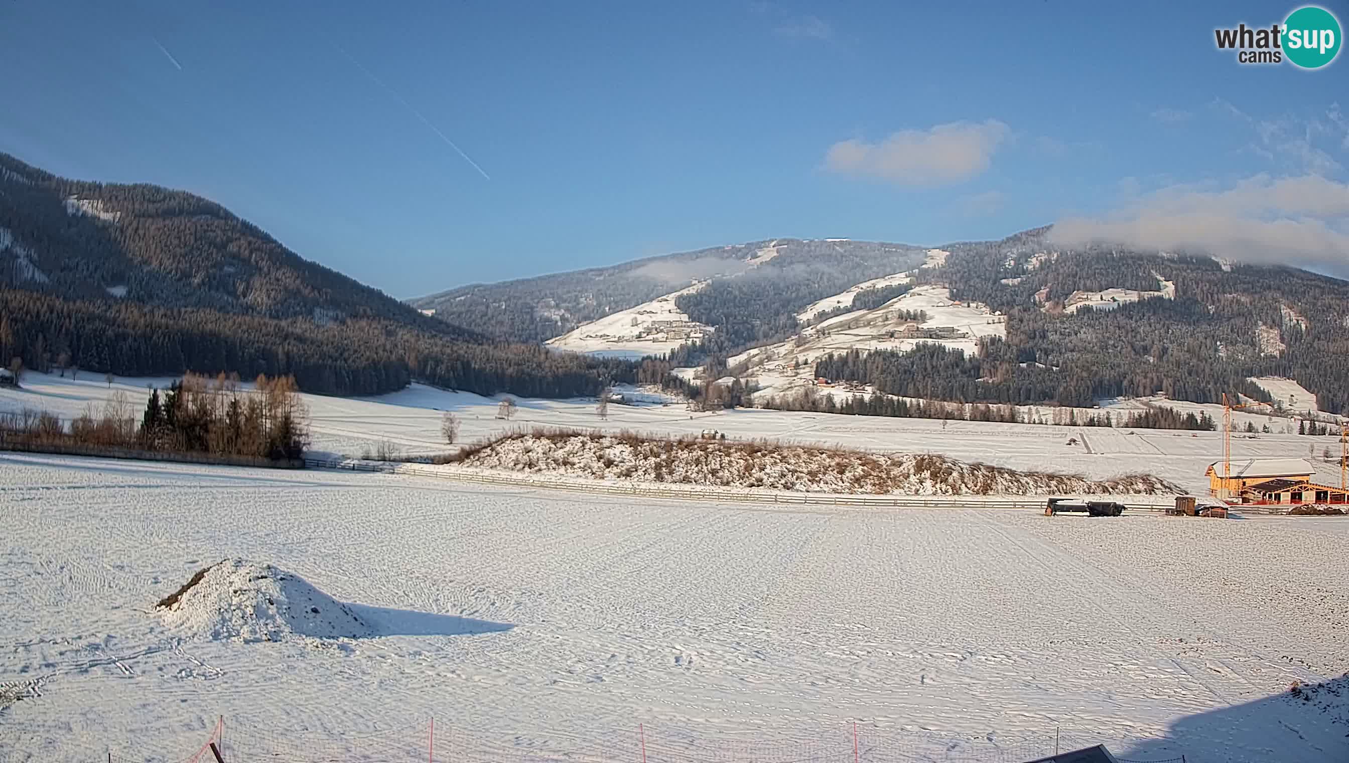 Livecam Olang | Kronplatz view from Sottla apartments