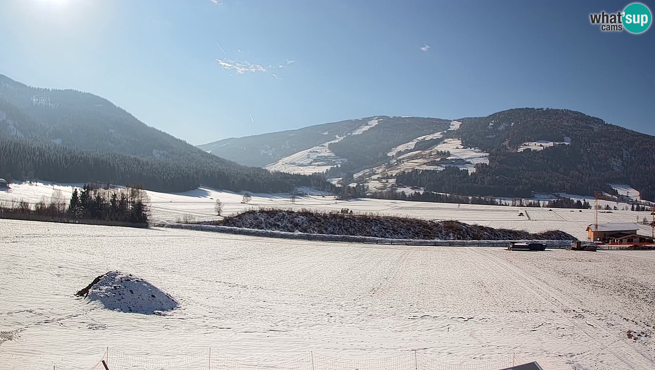 Livecam Olang | Kronplatz view from Sottla apartments