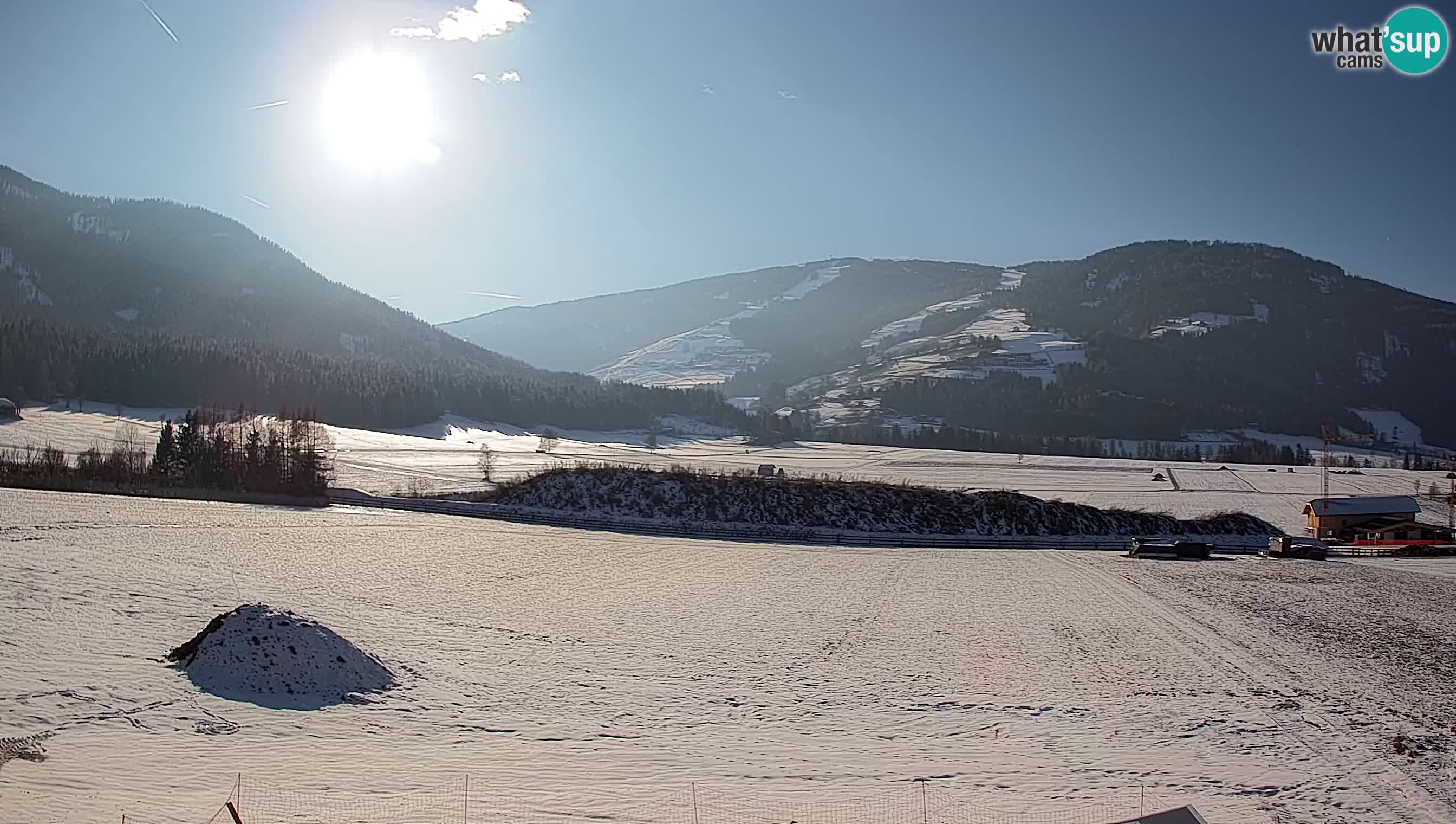 Web Kamera Olang | Kronplatz pogled sa apartmanov Sottla