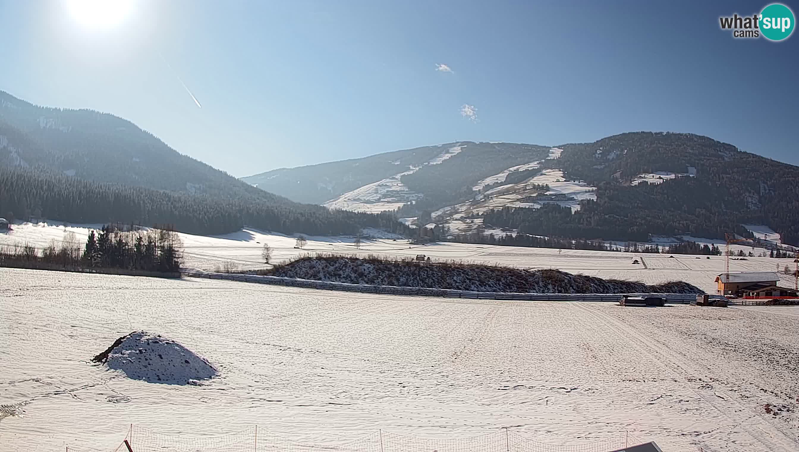 Web Kamera Olang | Kronplatz pogled sa apartmanov Sottla