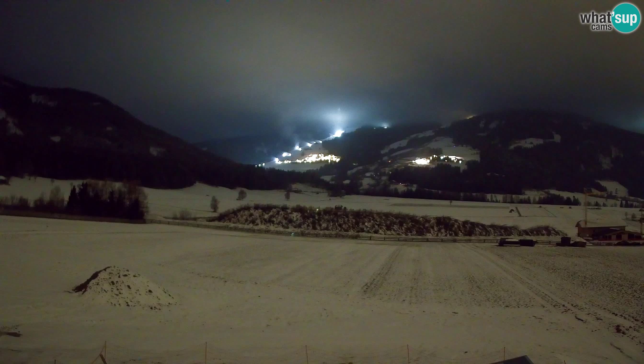 Livecam Olang | Kronplatz view from Sottla apartments