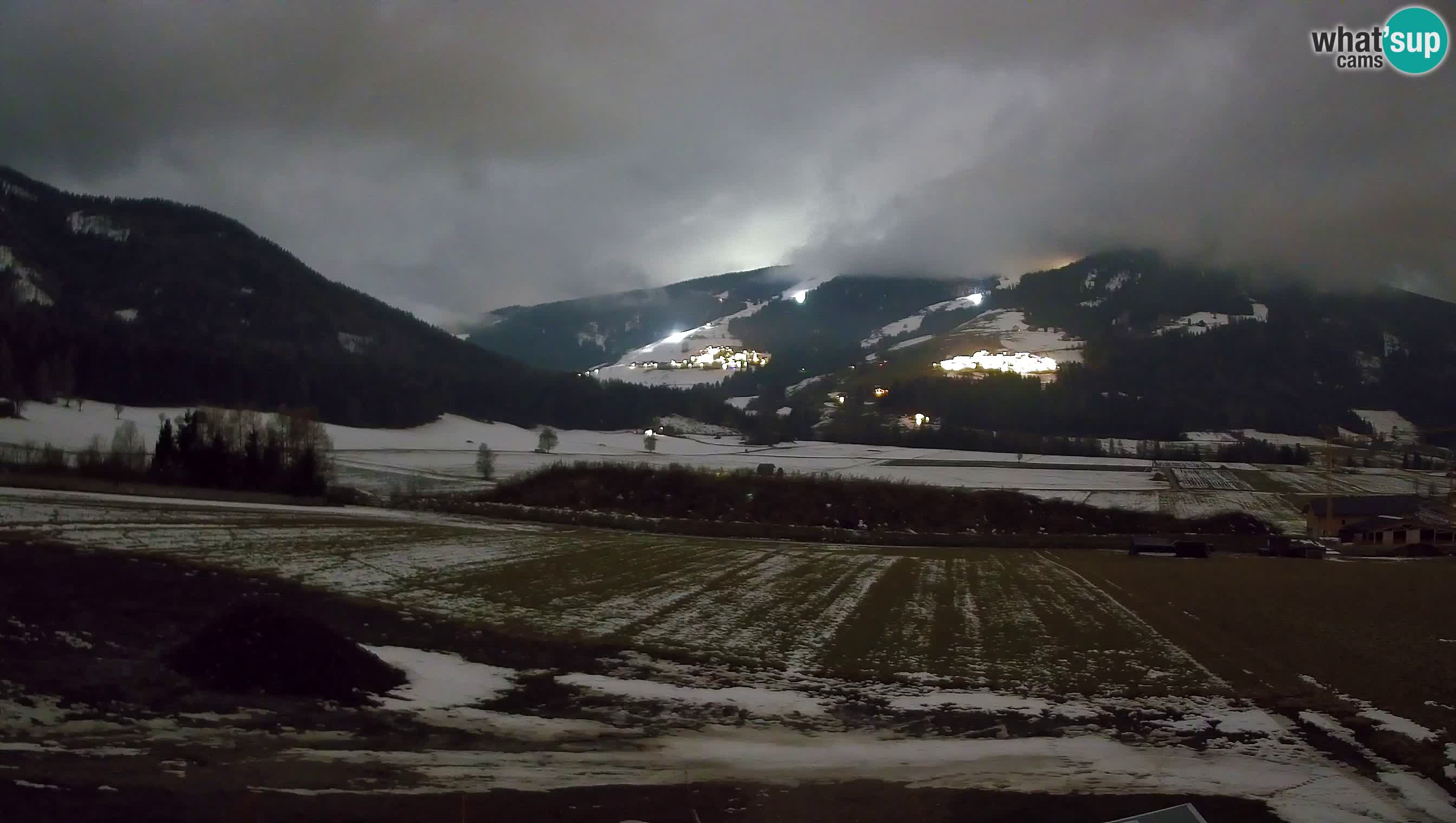 Livecam Olang | Kronplatz view from Sottla apartments