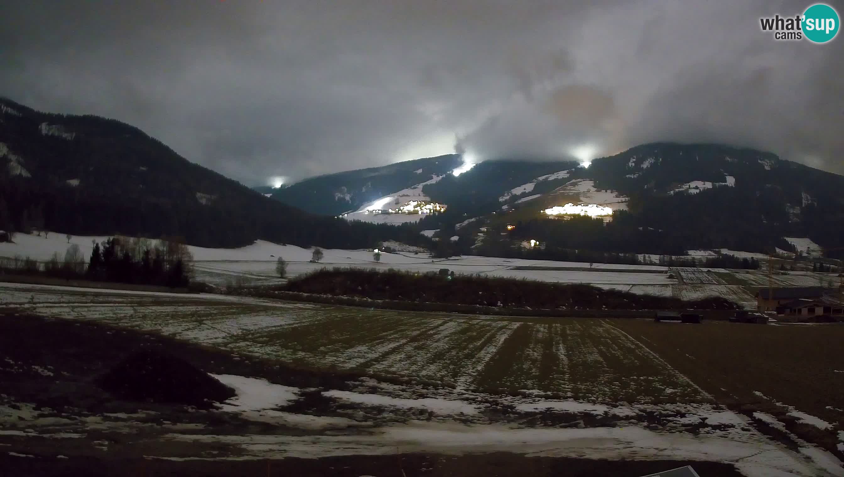 Livecam Olang | Kronplatz view from Sottla apartments