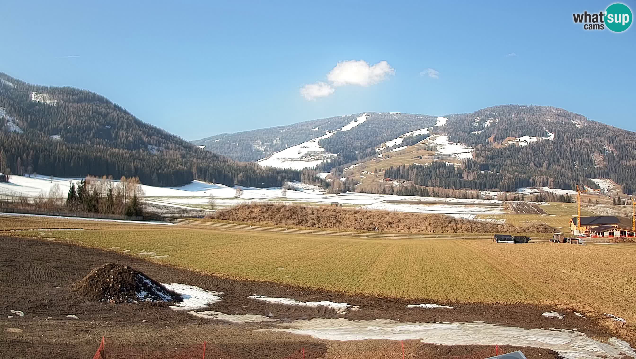 Livecam Olang | Kronplatz view from Sottla apartments