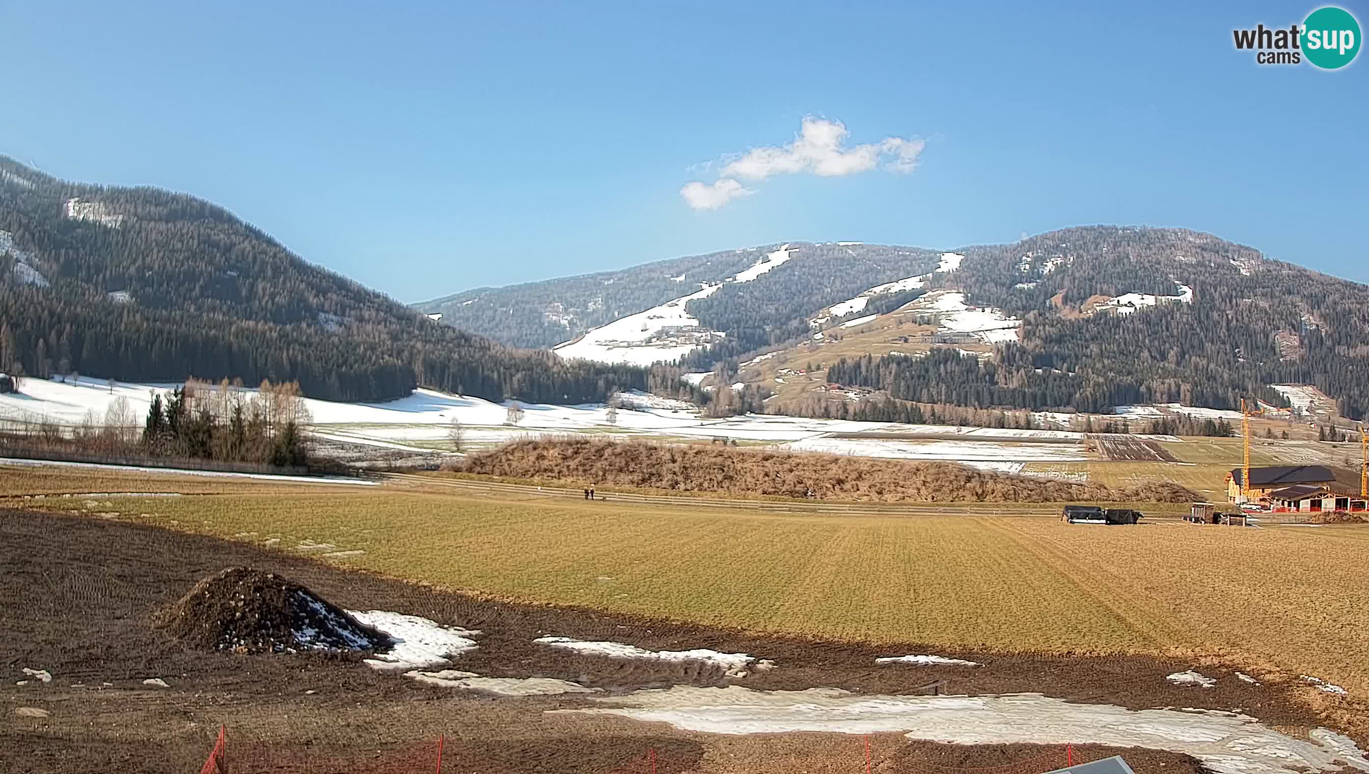 Livecam Olang | Kronplatz view from Sottla apartments