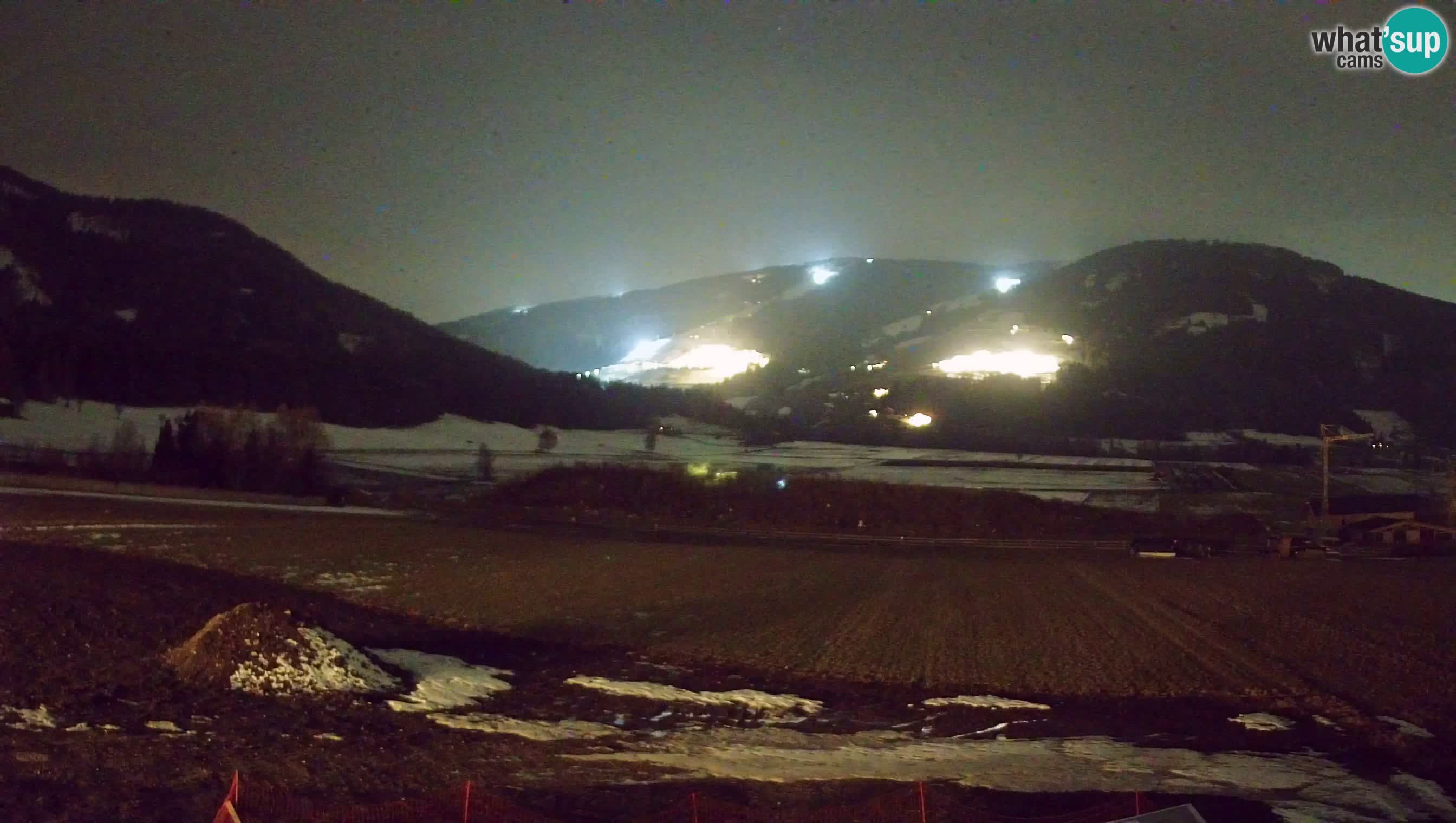 Livecam Olang | Kronplatz view from Sottla apartments