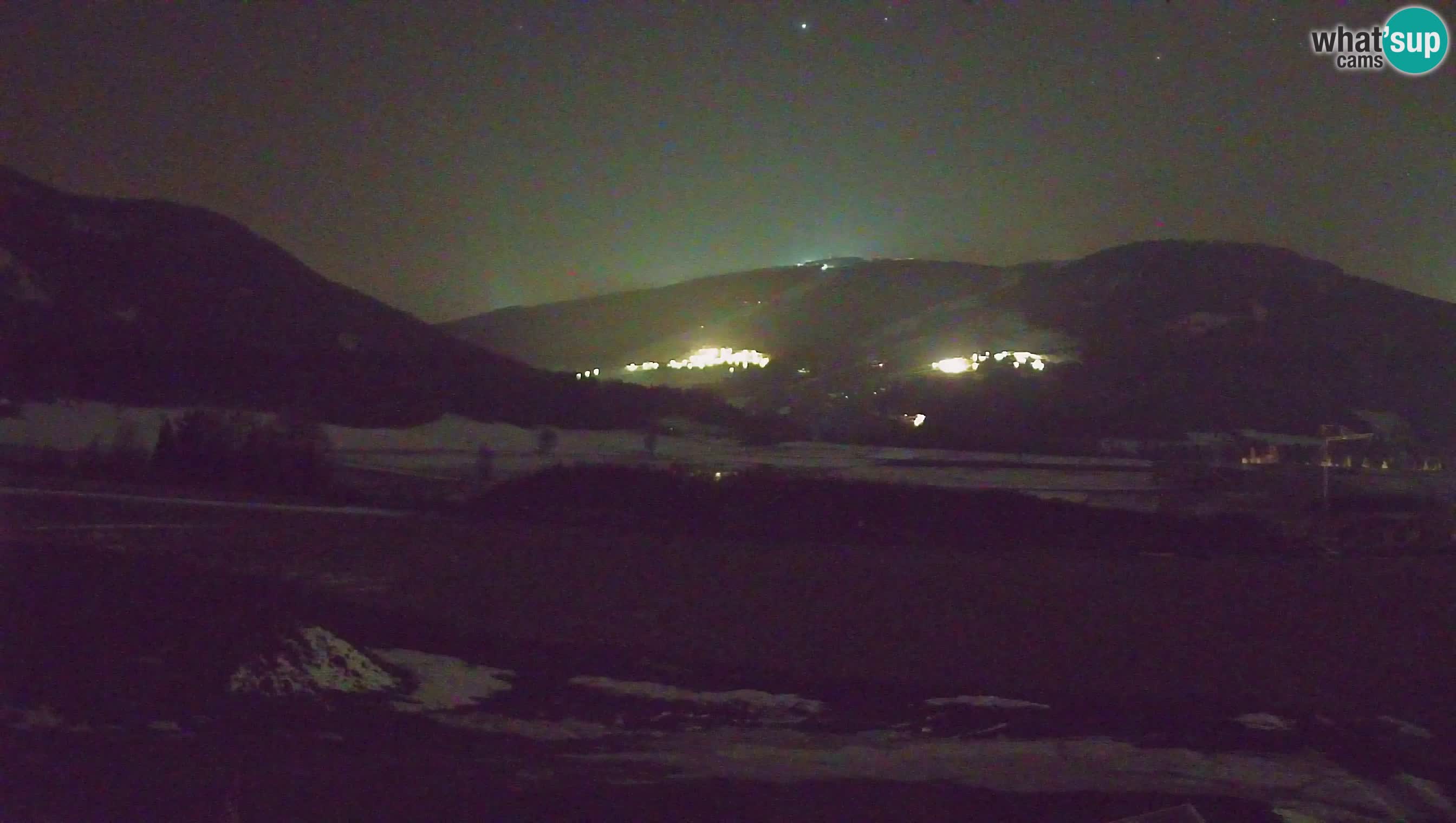 Livecam Olang | Kronplatz view from Sottla apartments