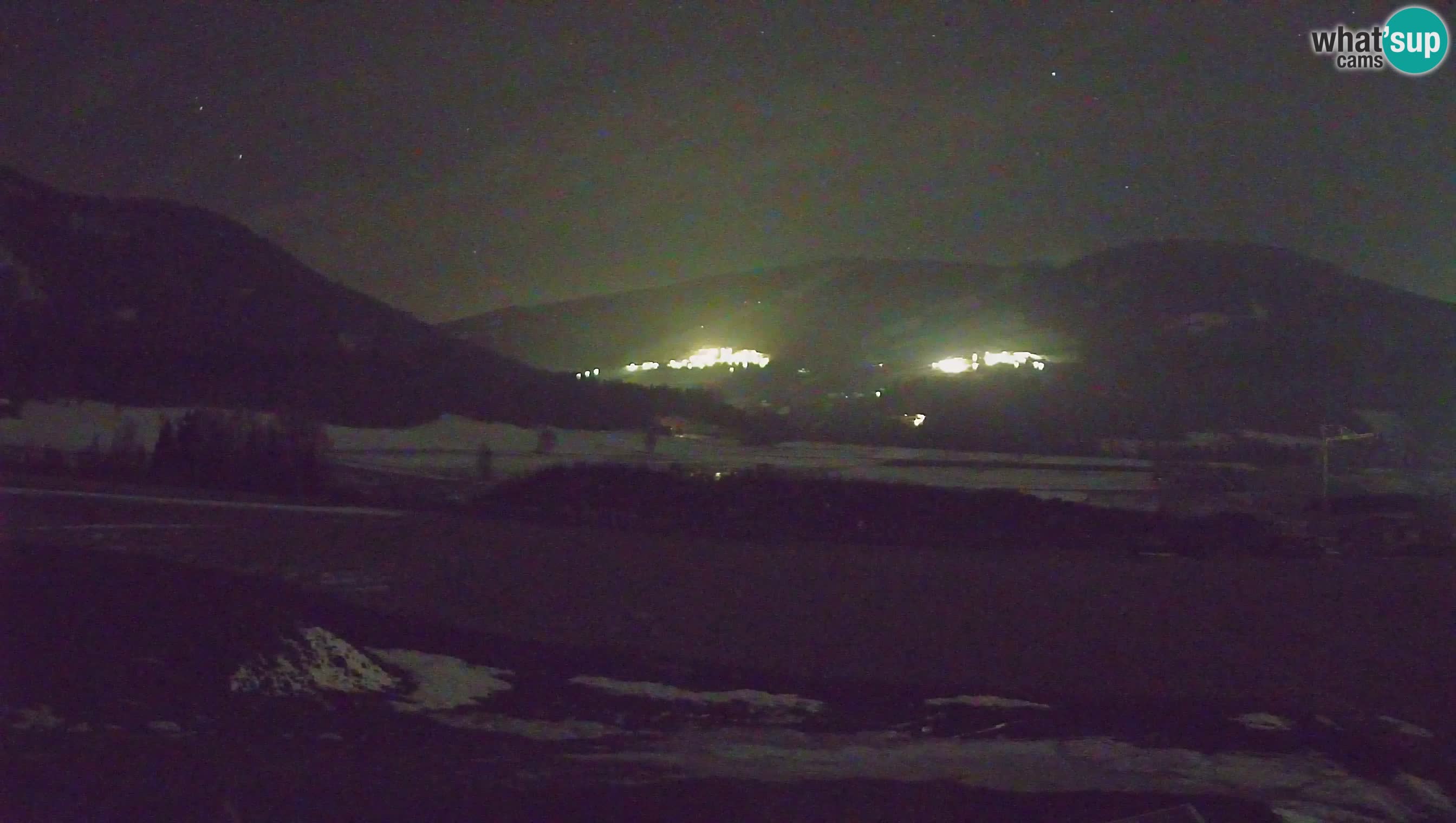 Livecam Olang | Kronplatz view from Sottla apartments