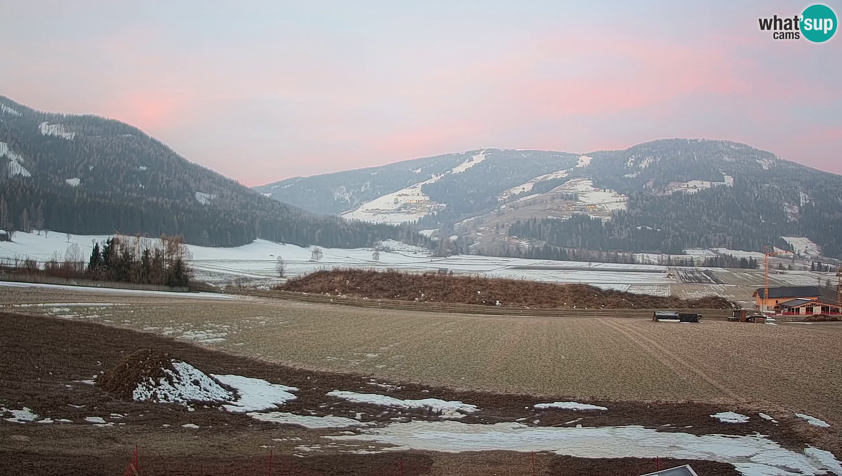 Web Kamera Olang | Kronplatz pogled sa apartmanov Sottla