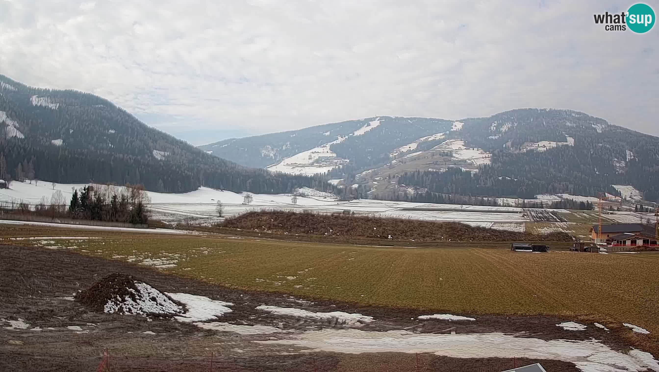 Livecam Olang | Kronplatz view from Sottla apartments