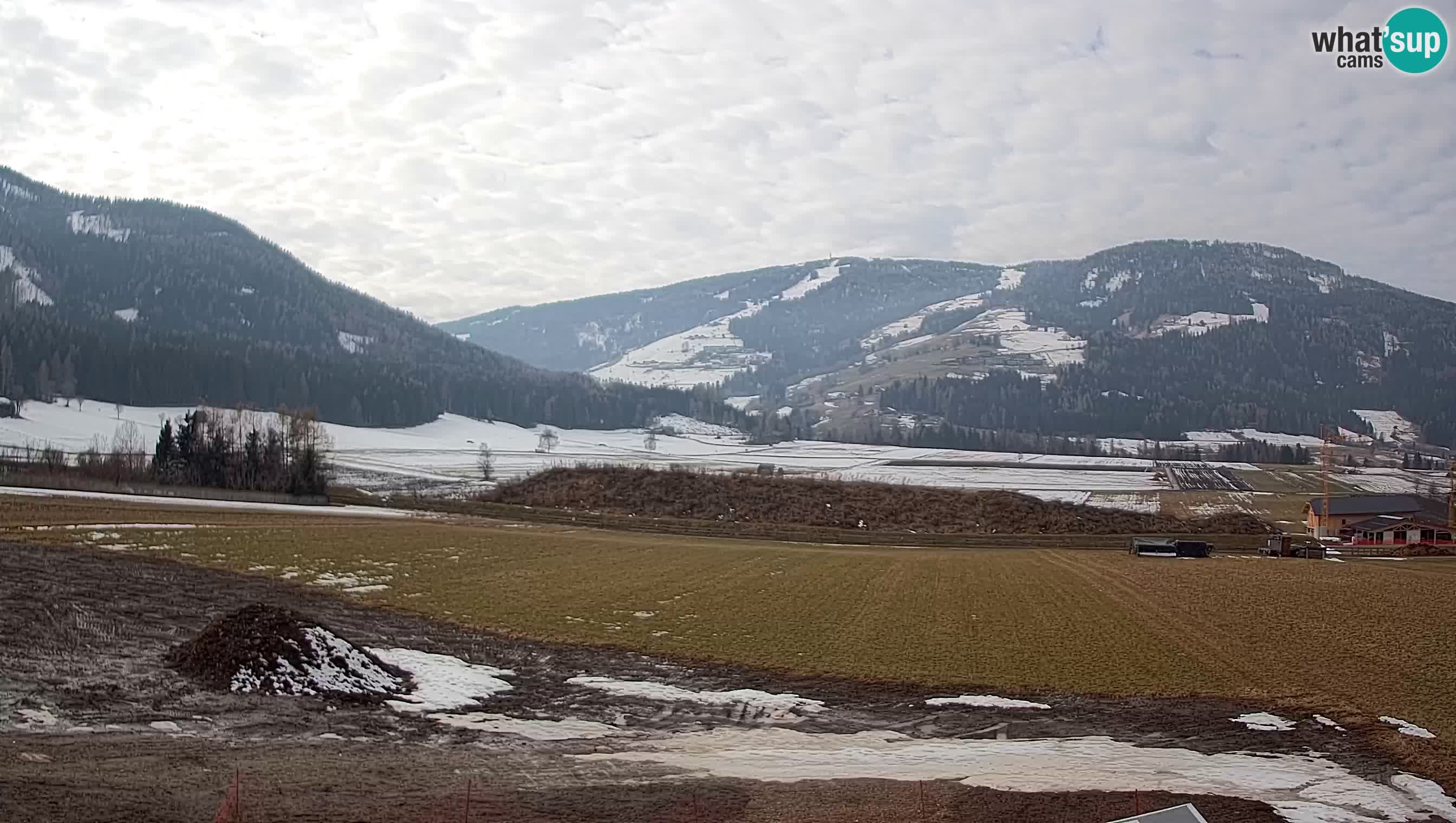 Livecam Olang | Kronplatz view from Sottla apartments