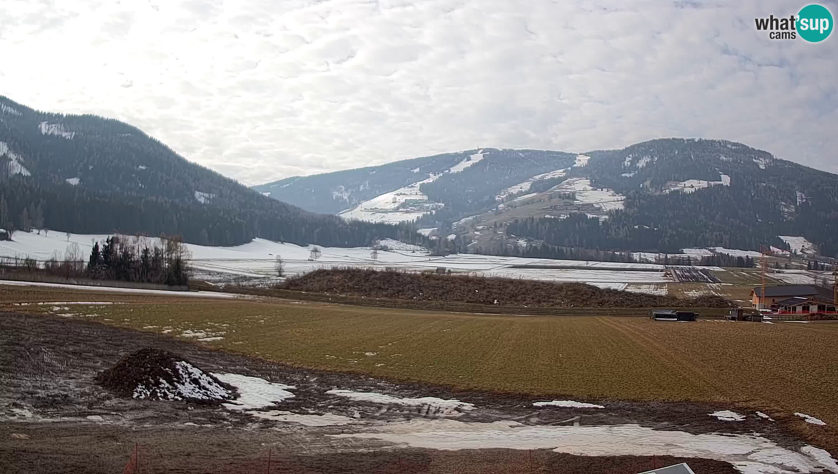 Livecam Olang | Kronplatz view from Sottla apartments