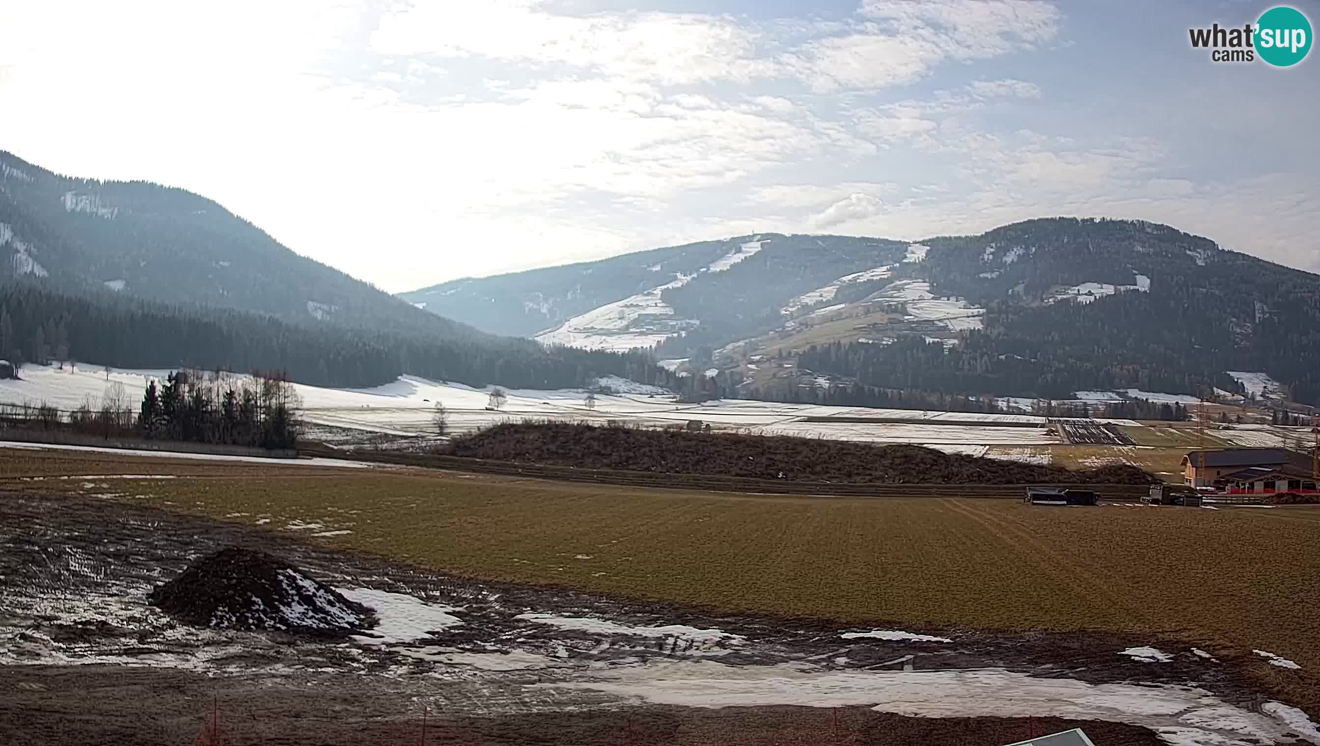 Livecam Olang | Kronplatz view from Sottla apartments