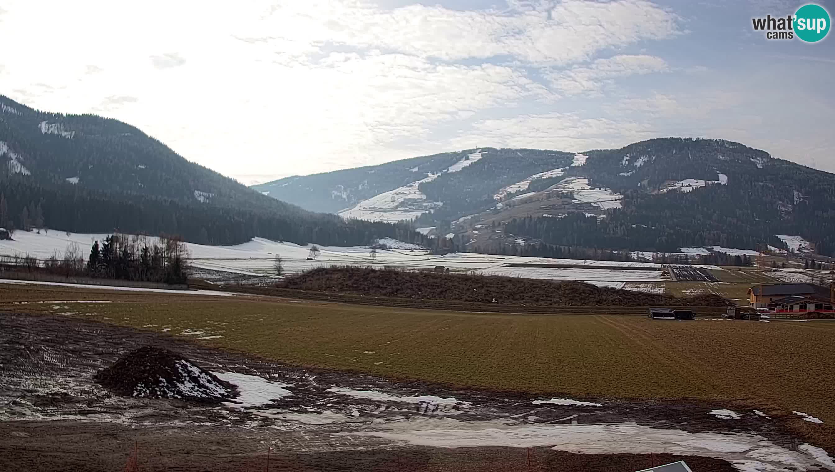 Livecam Olang | Kronplatz view from Sottla apartments