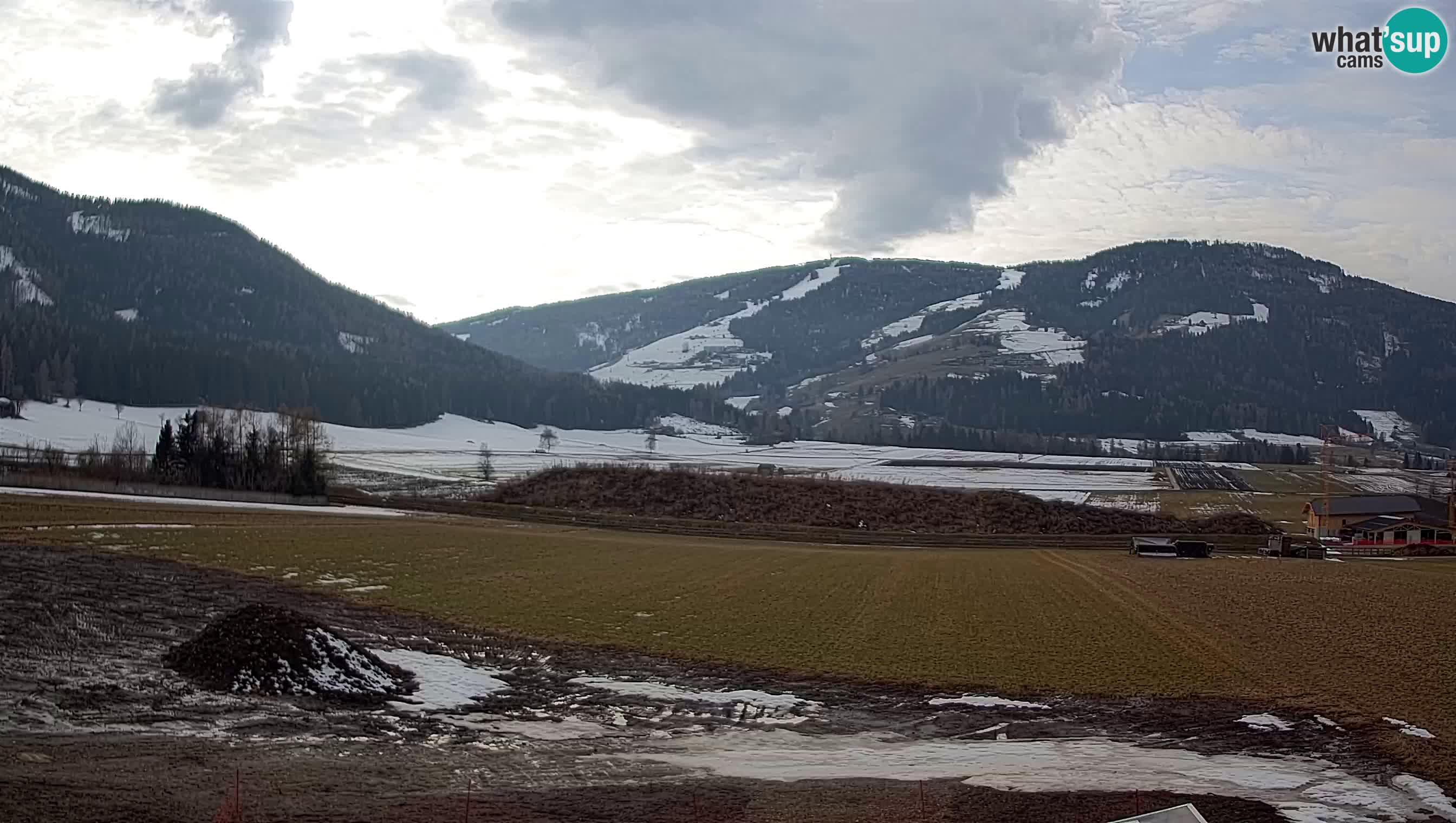 Livecam Olang | Kronplatz view from Sottla apartments