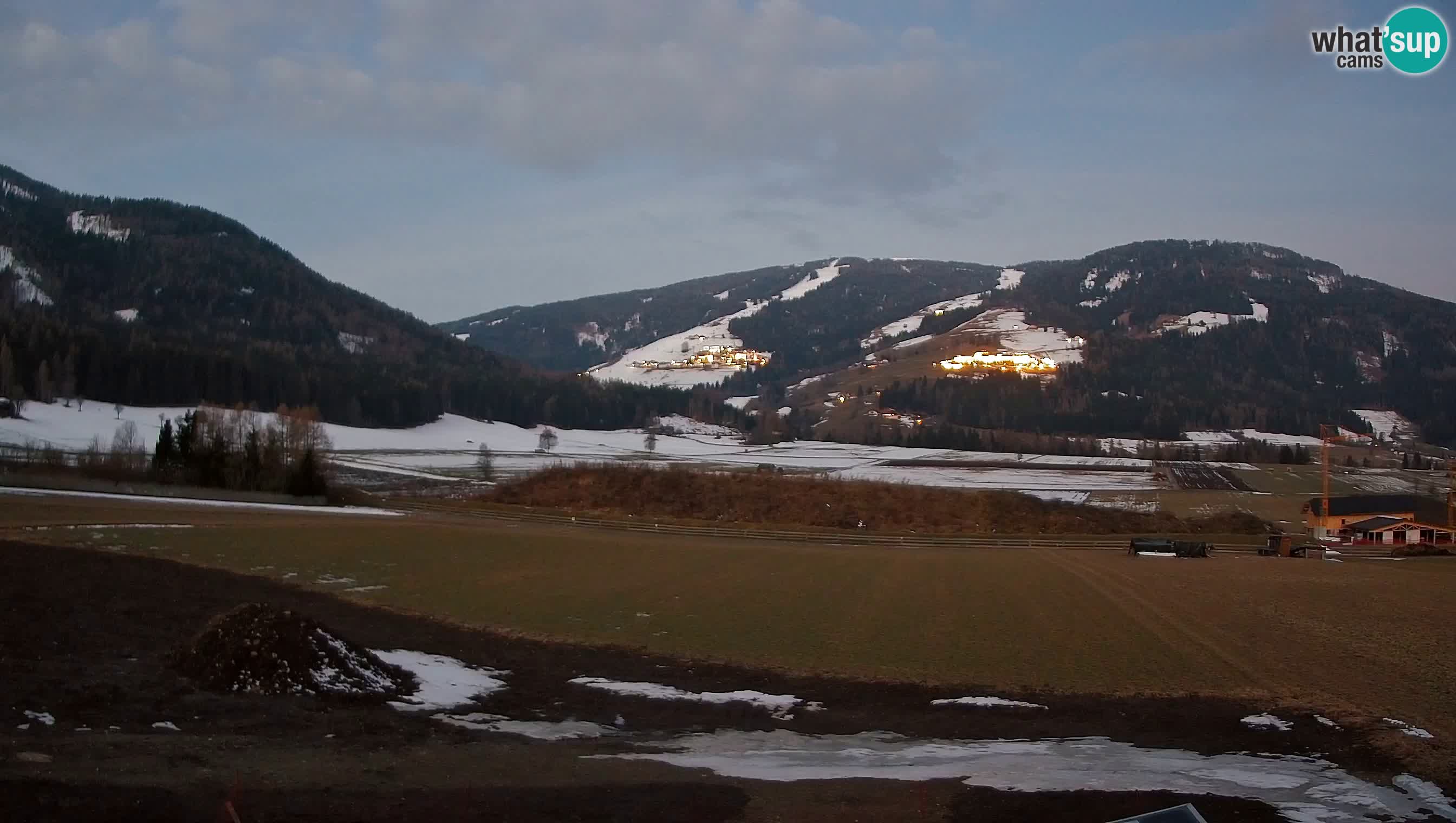 Livecam Olang | Kronplatz view from Sottla apartments