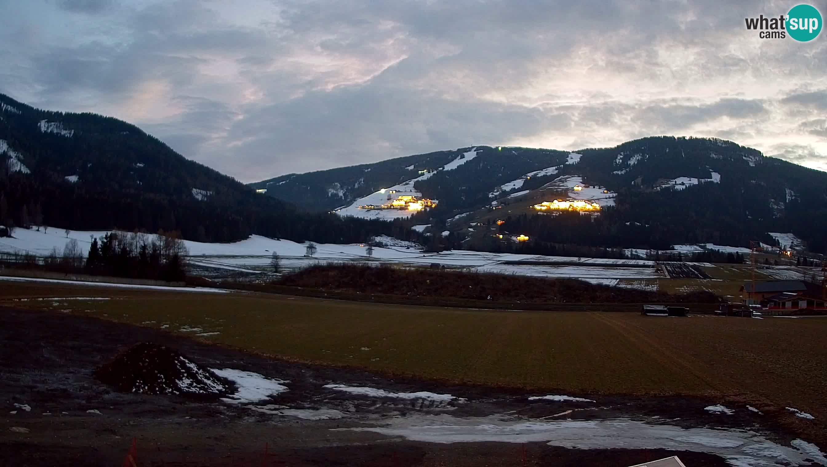 Livecam Olang | Kronplatz view from Sottla apartments