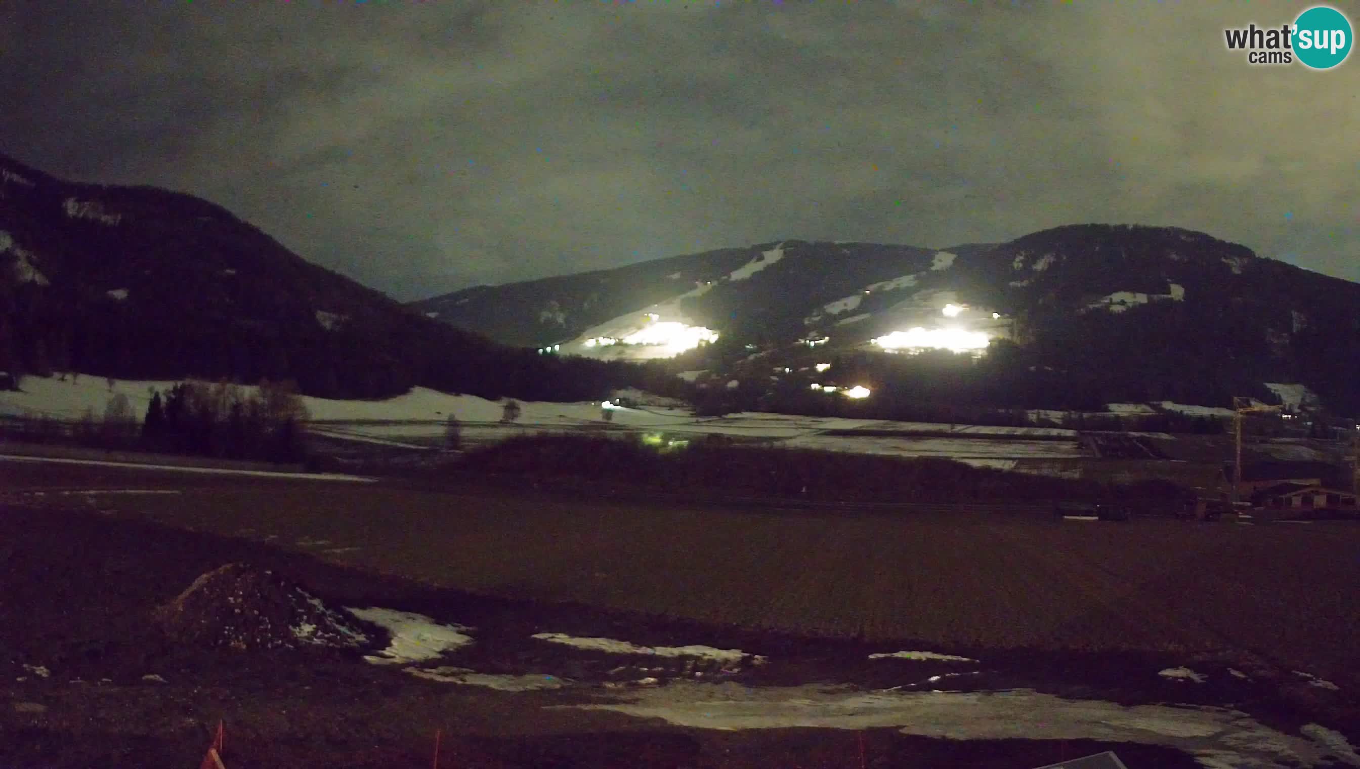 Webkamera Olang | Blick auf den Kronplatz von den Sottla Apartments