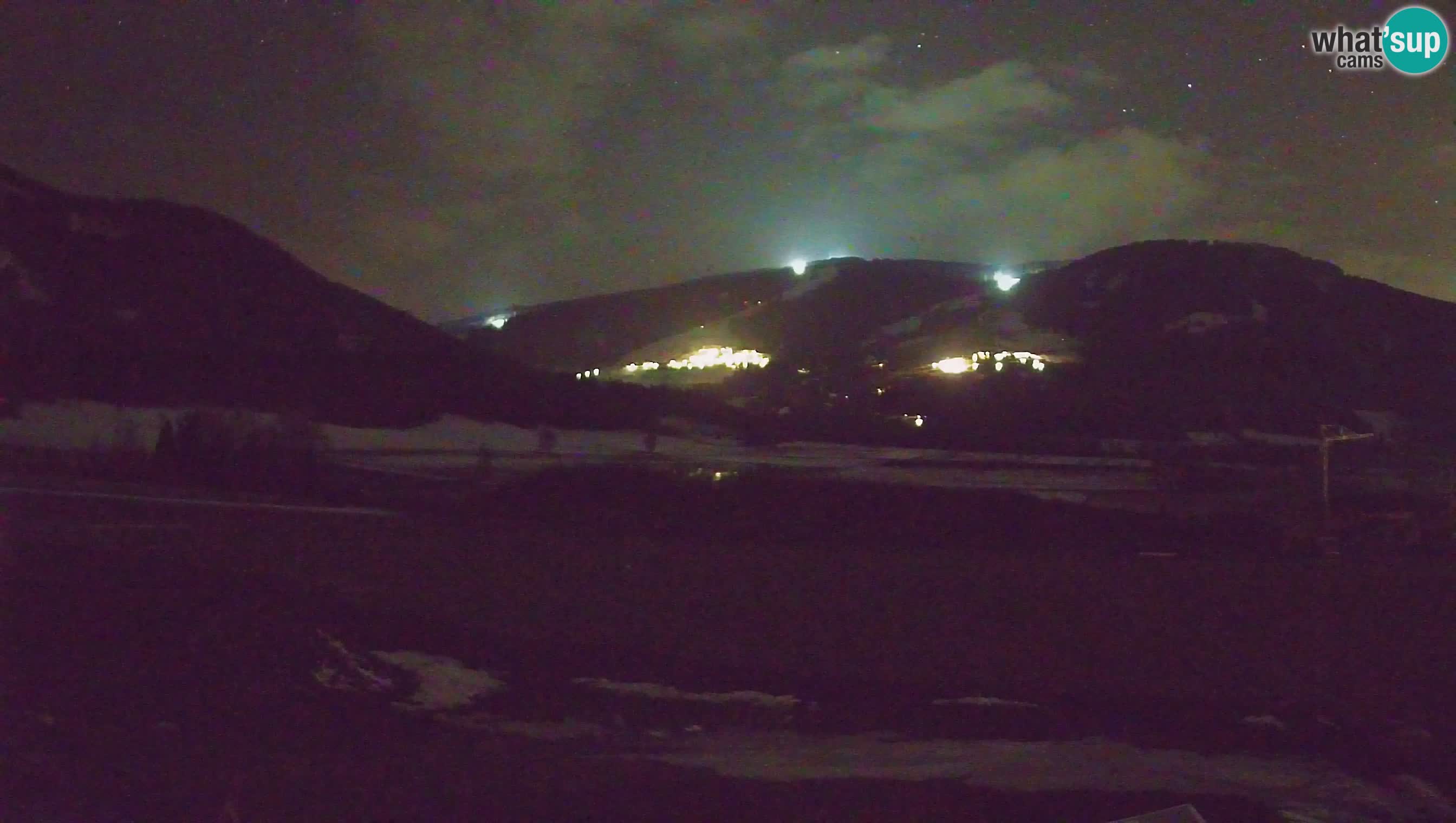 Livecam Olang | Kronplatz view from Sottla apartments