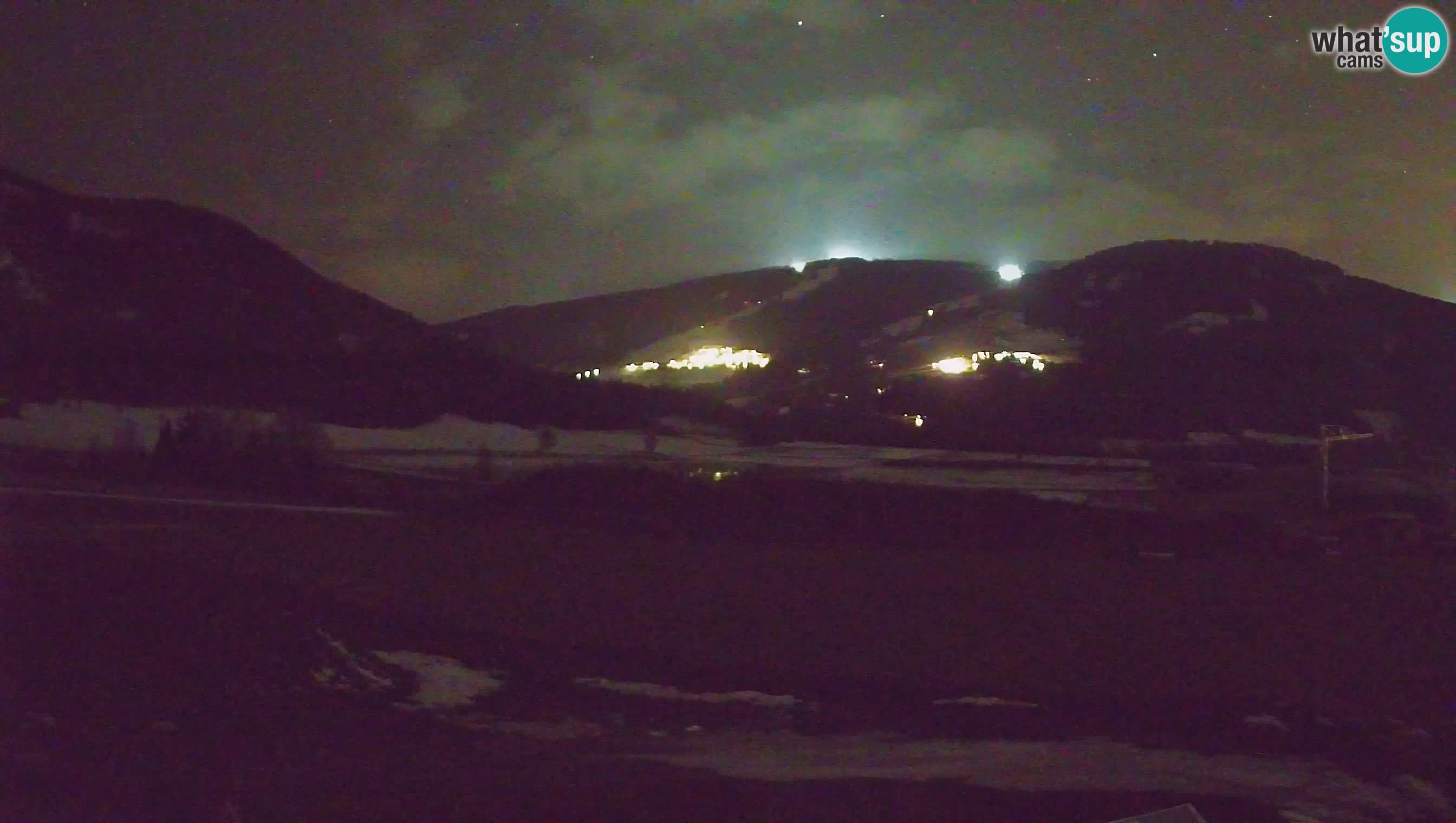 Livecam Olang | Kronplatz view from Sottla apartments