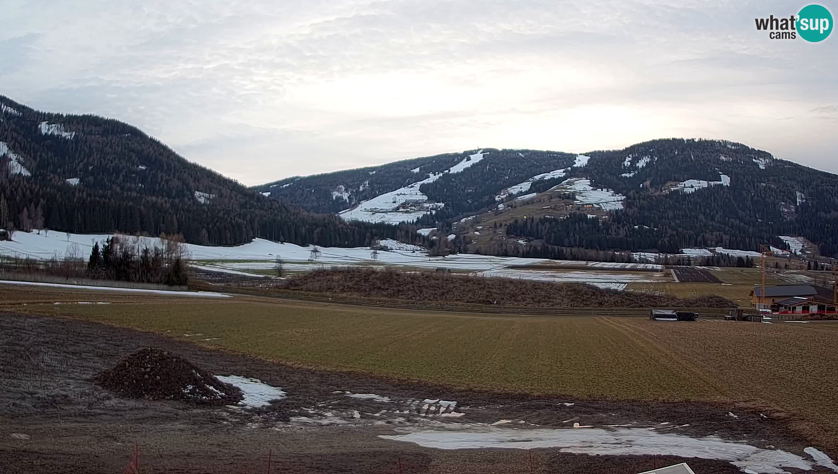 Web Kamera Olang | Kronplatz pogled sa apartmanov Sottla