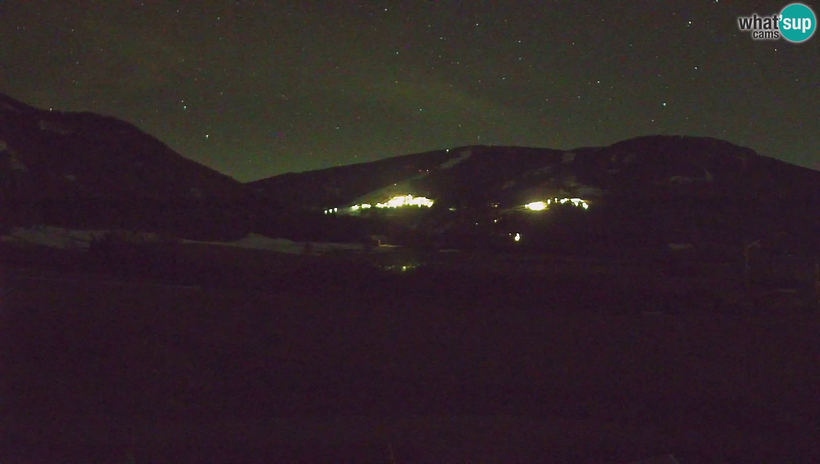 Webkamera Olang | Blick auf den Kronplatz von den Sottla Apartments