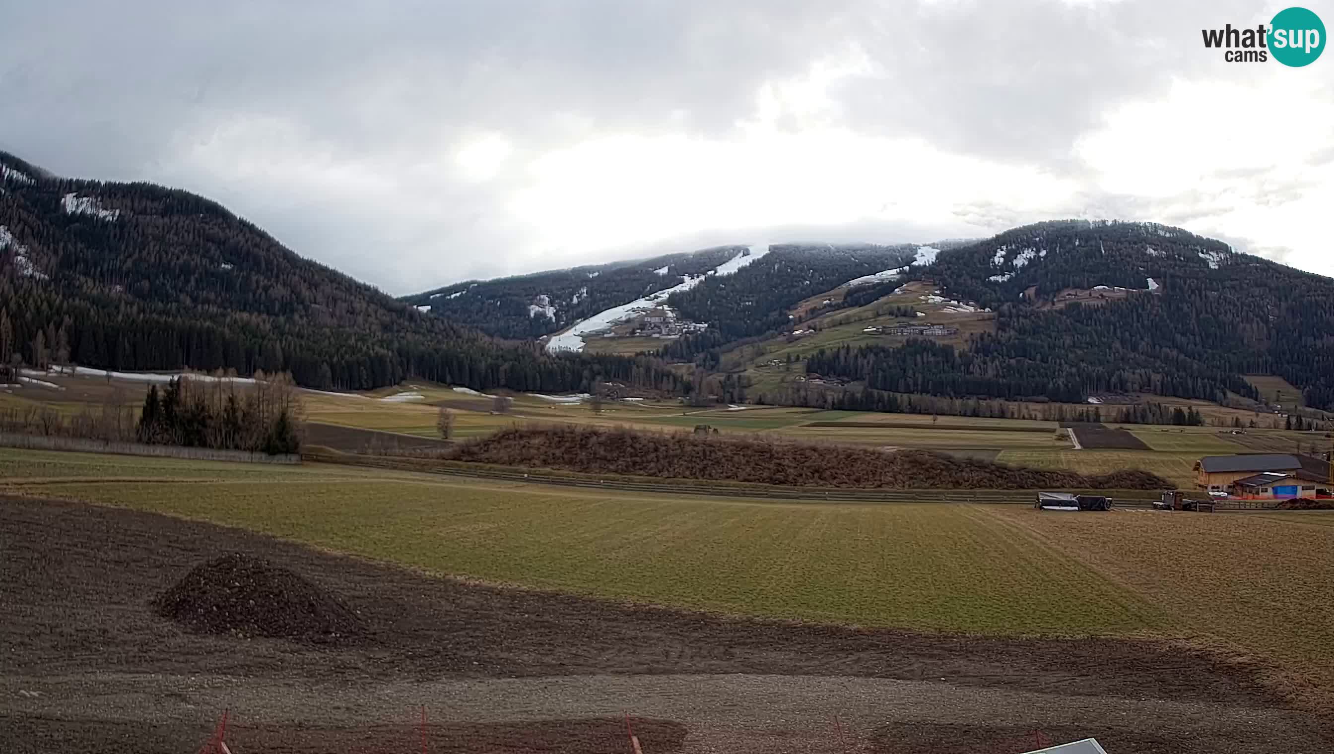 Web Kamera Olang | Kronplatz pogled sa apartmanov Sottla