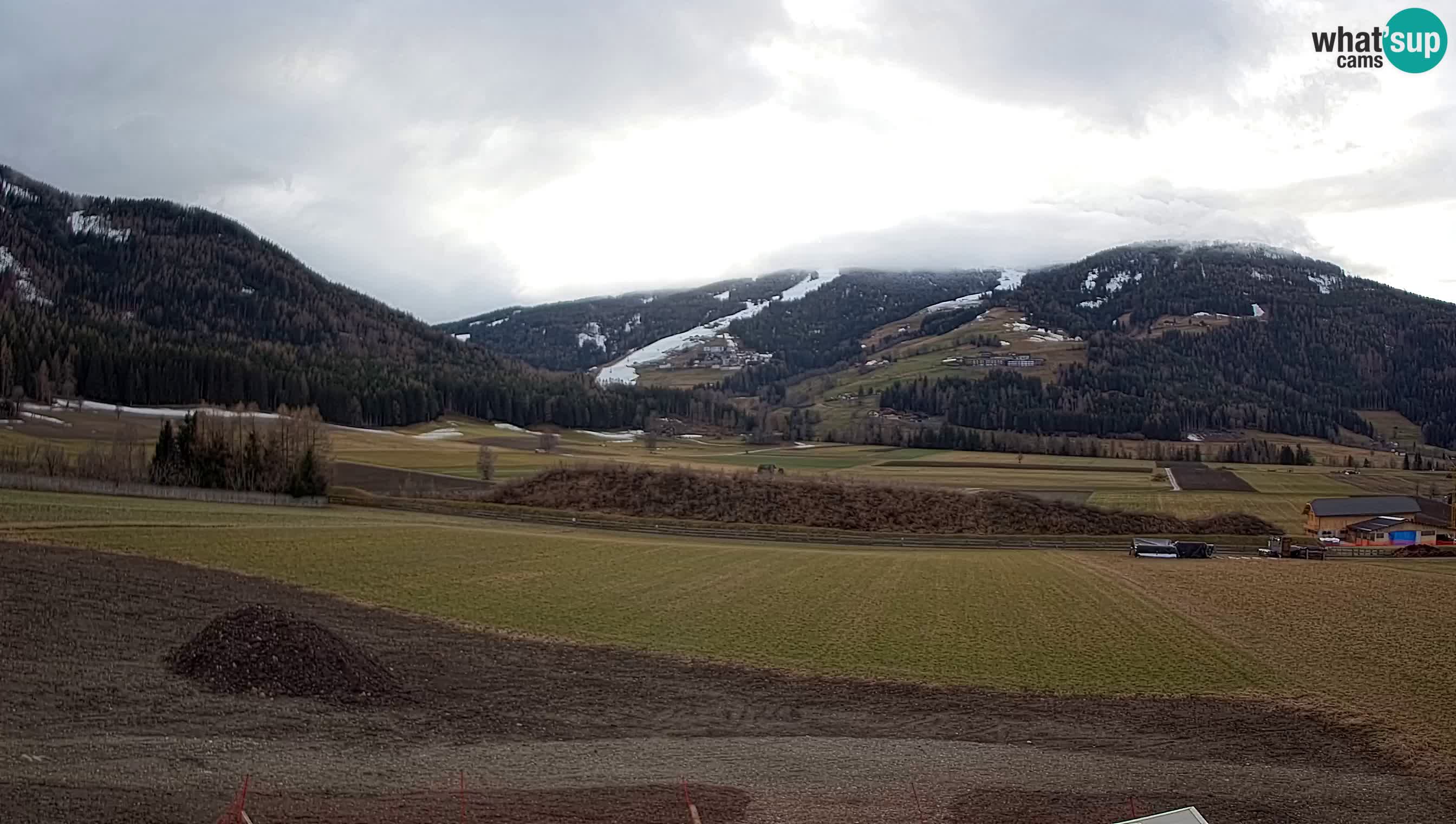 Web Kamera Olang | Kronplatz pogled sa apartmanov Sottla