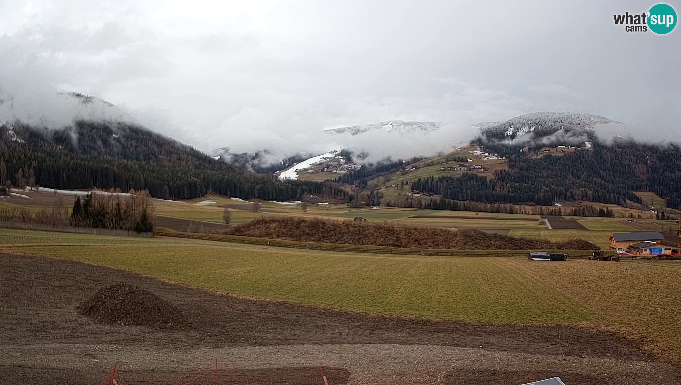 Livecam Olang | Kronplatz view from Sottla apartments