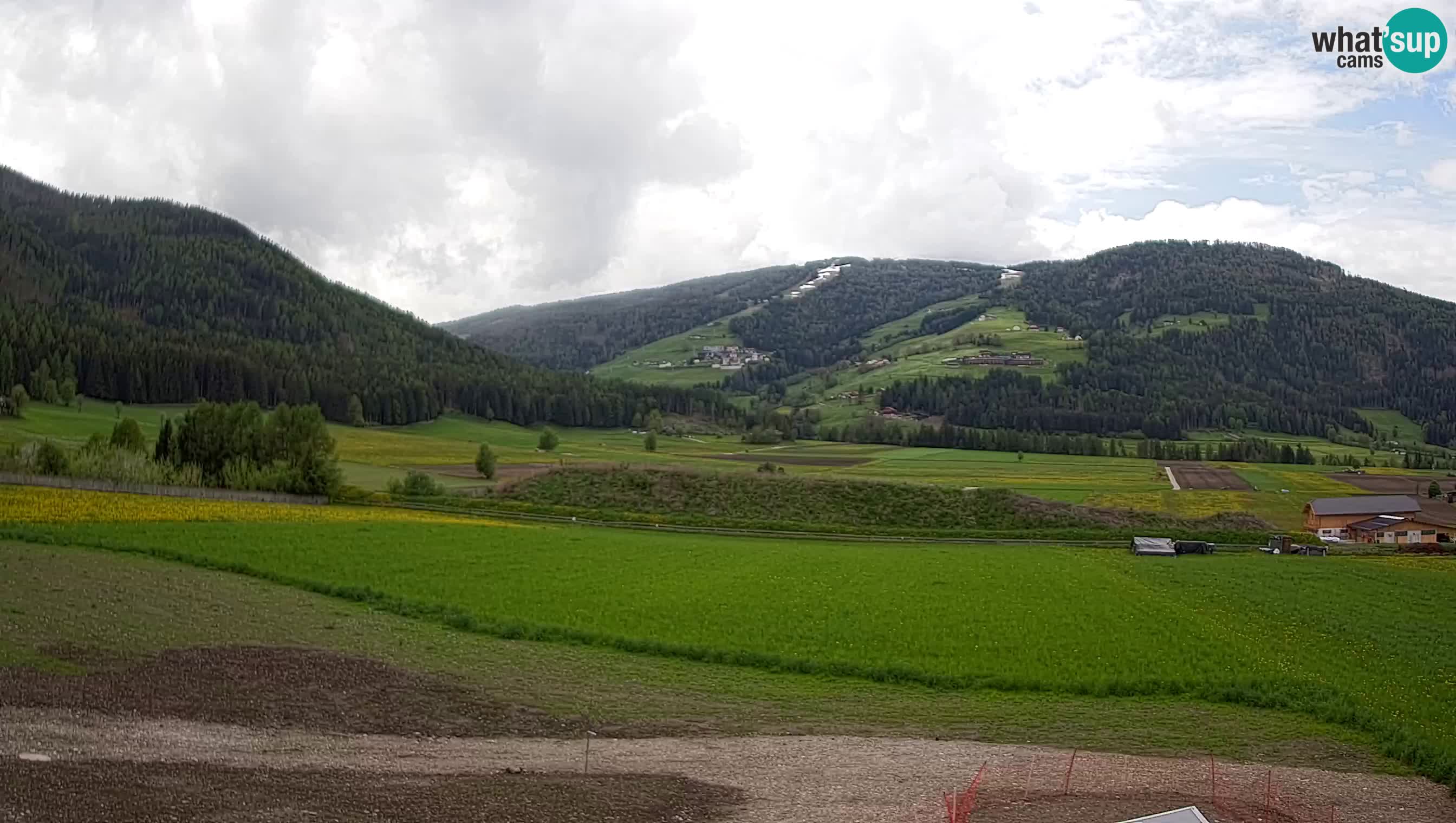 Livecam Olang | Kronplatz view from Sottla apartments