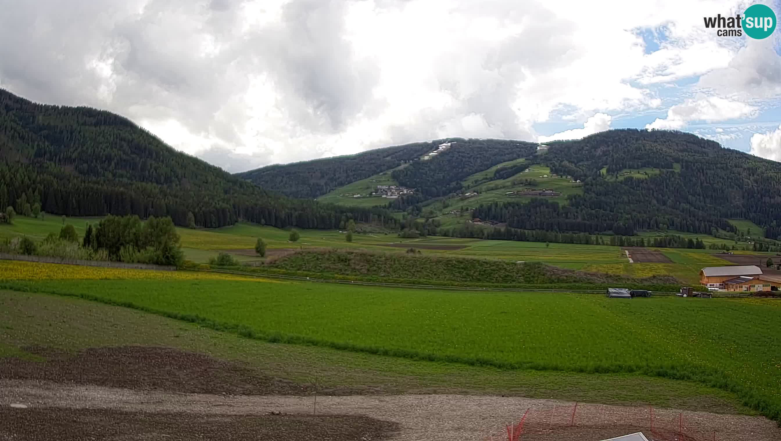 Livecam Olang | Kronplatz view from Sottla apartments