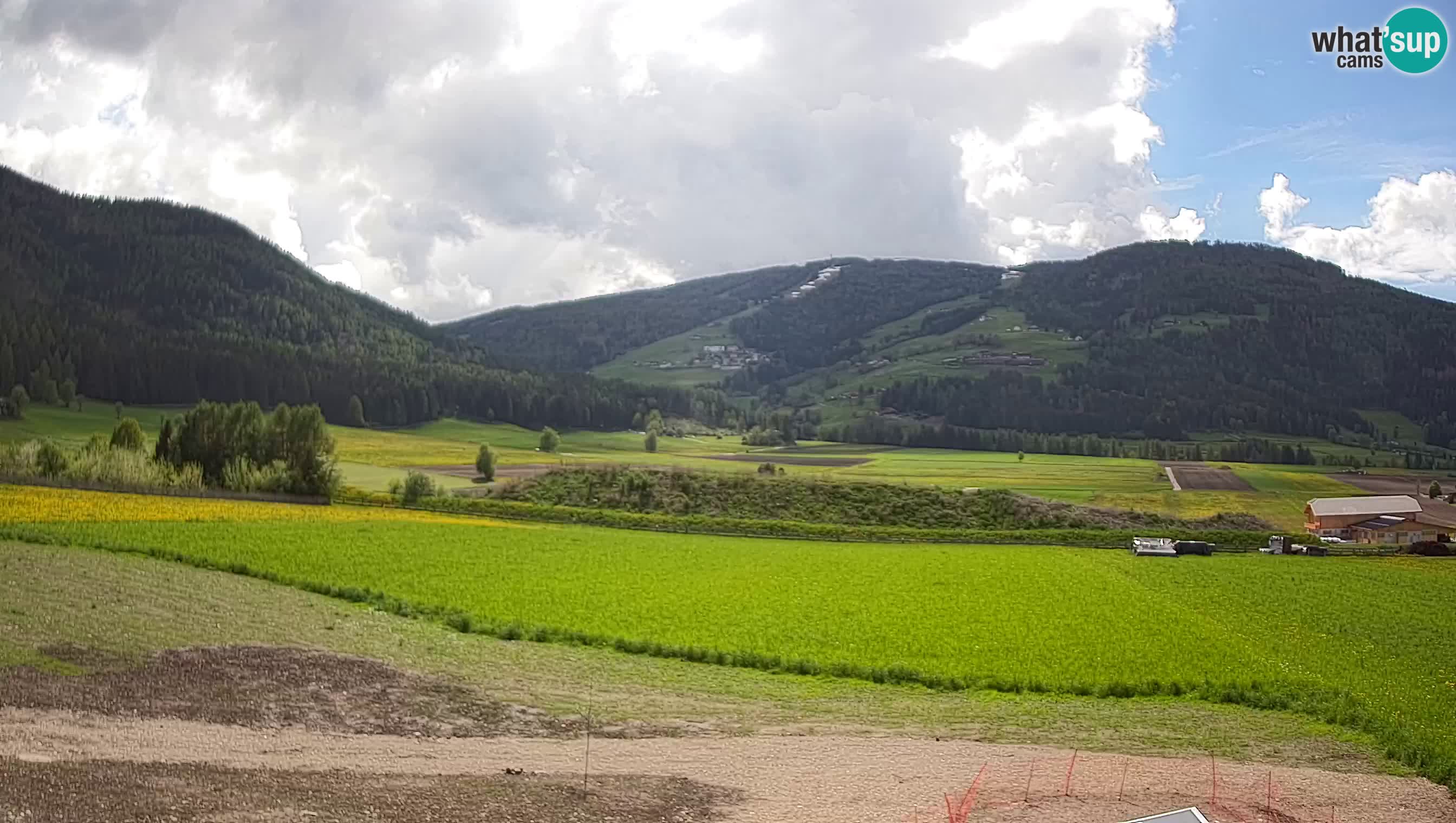 Livecam Olang | Kronplatz view from Sottla apartments