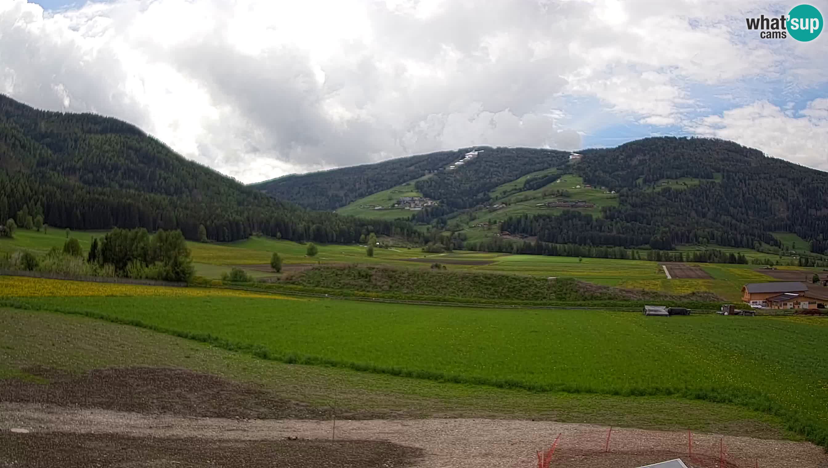Kamera Olang | Kronplatz pogled iz apartmajev Sottla